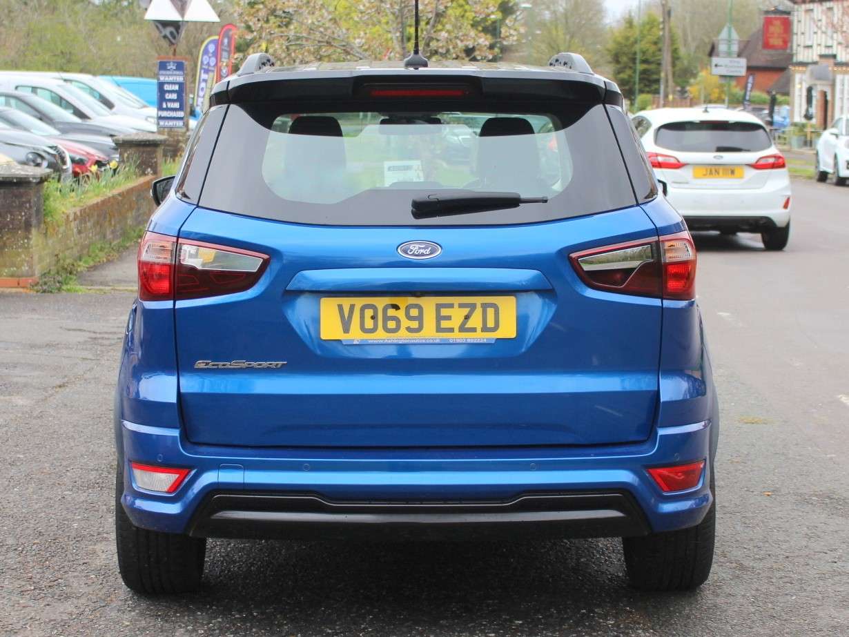 2019 FORD ECOSPORT 2019 FORD ECOSPORT