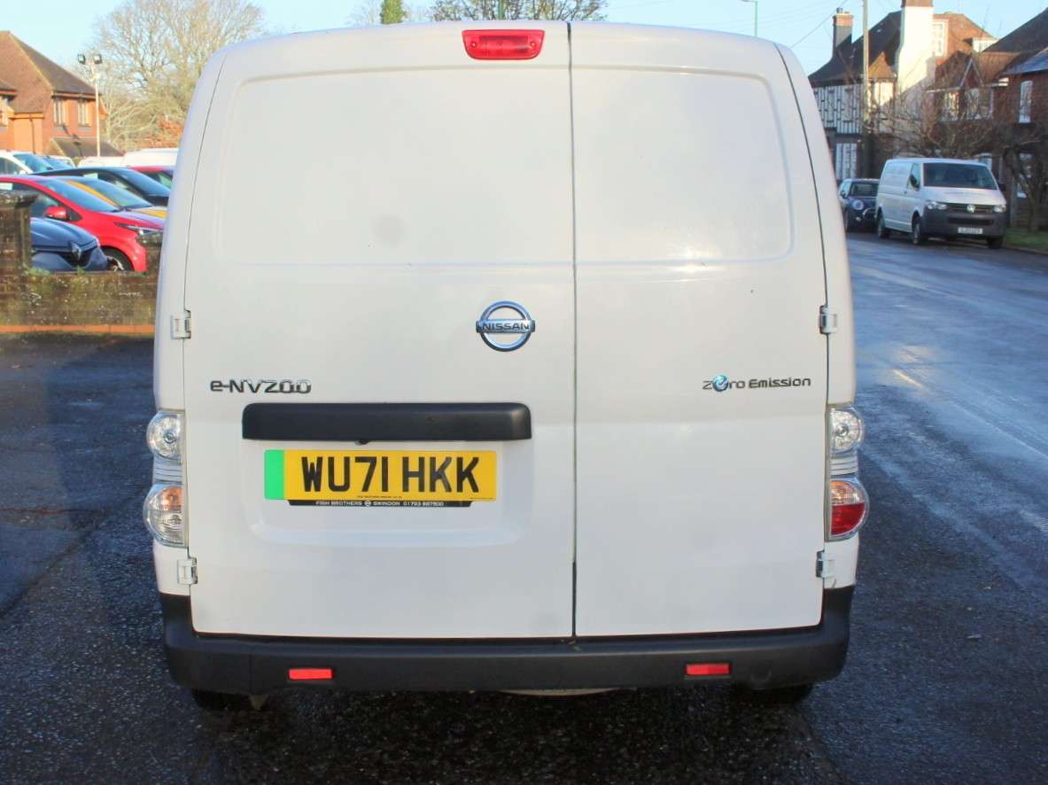 2021 NISSAN E-NV200 2021 NISSAN E-NV200