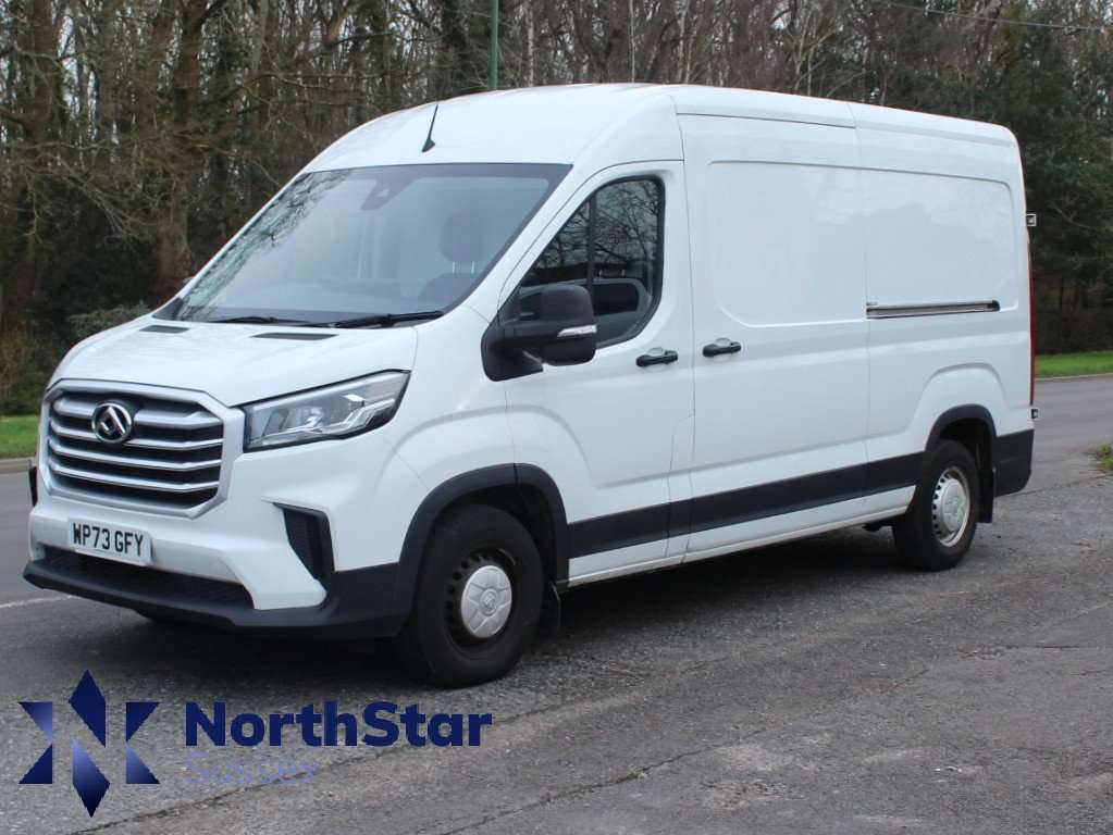 A 2023 MAXUS DELIVER 9 2.0 D20 LUX Panel Van 5dr Diesel Manual FWD L3 H2 Euro 6 (s/s) (163 ps) A 2023 MAXUS DELIVER 9 2.0 D20 LUX Panel Van 5dr Diesel Manual FWD L3 H2 Euro 6 (s/s) (163 ps)