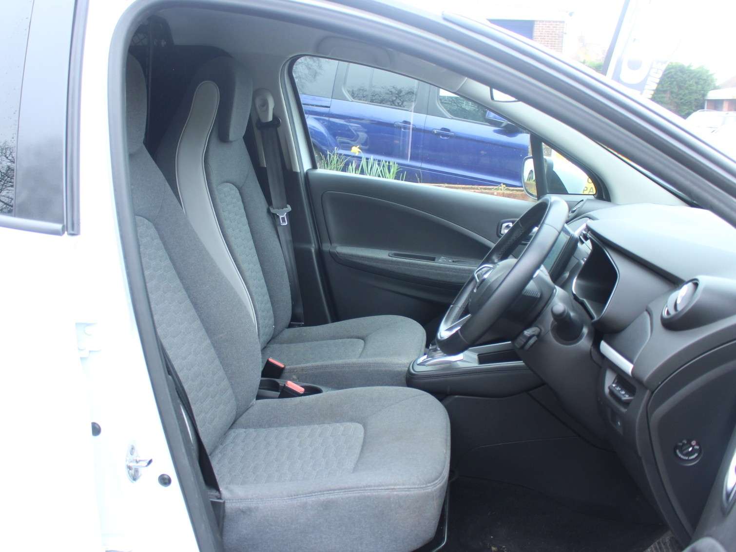 2021 RENAULT ZOE 2021 RENAULT ZOE