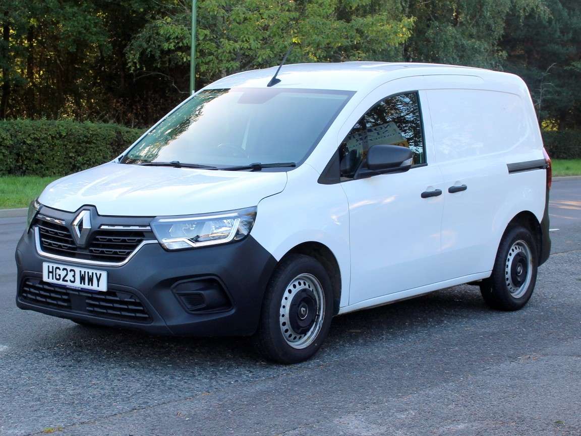 A 2023 RENAULT KANGOO 1.5 dCi Blue ENERGY ML19 Start Panel Van 6dr Diesel Manual MWB Euro 6 (s/s) (95 ps) A 2023 RENAULT KANGOO 1.5 dCi Blue ENERGY ML19 Start Panel Van 6dr Diesel Manual MWB Euro 6 (s/s) (95 ps)