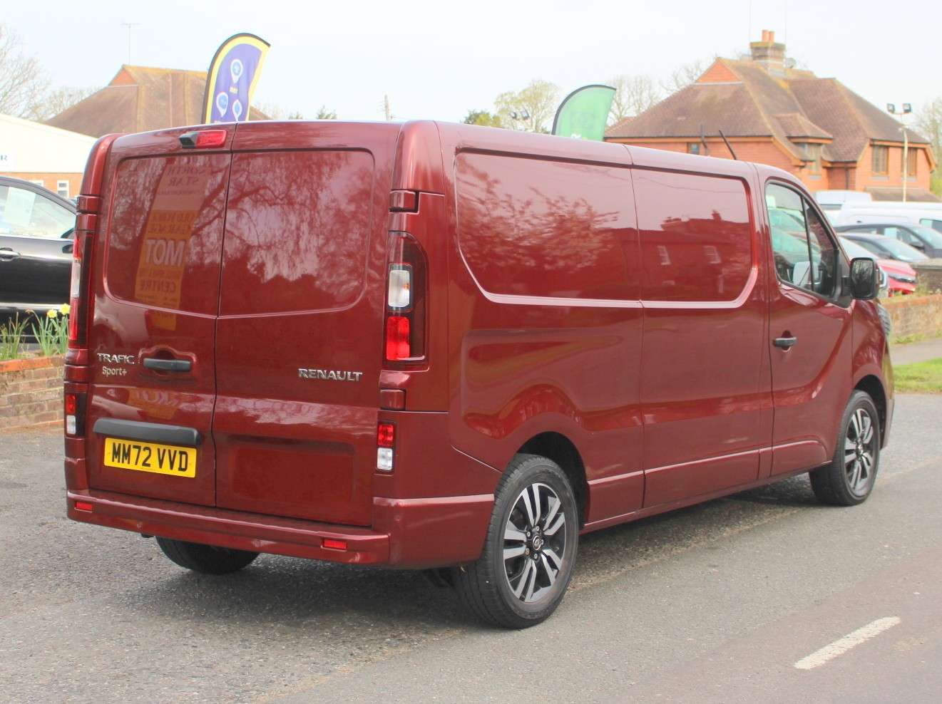 2022 RENAULT TRAFIC 2022 RENAULT TRAFIC