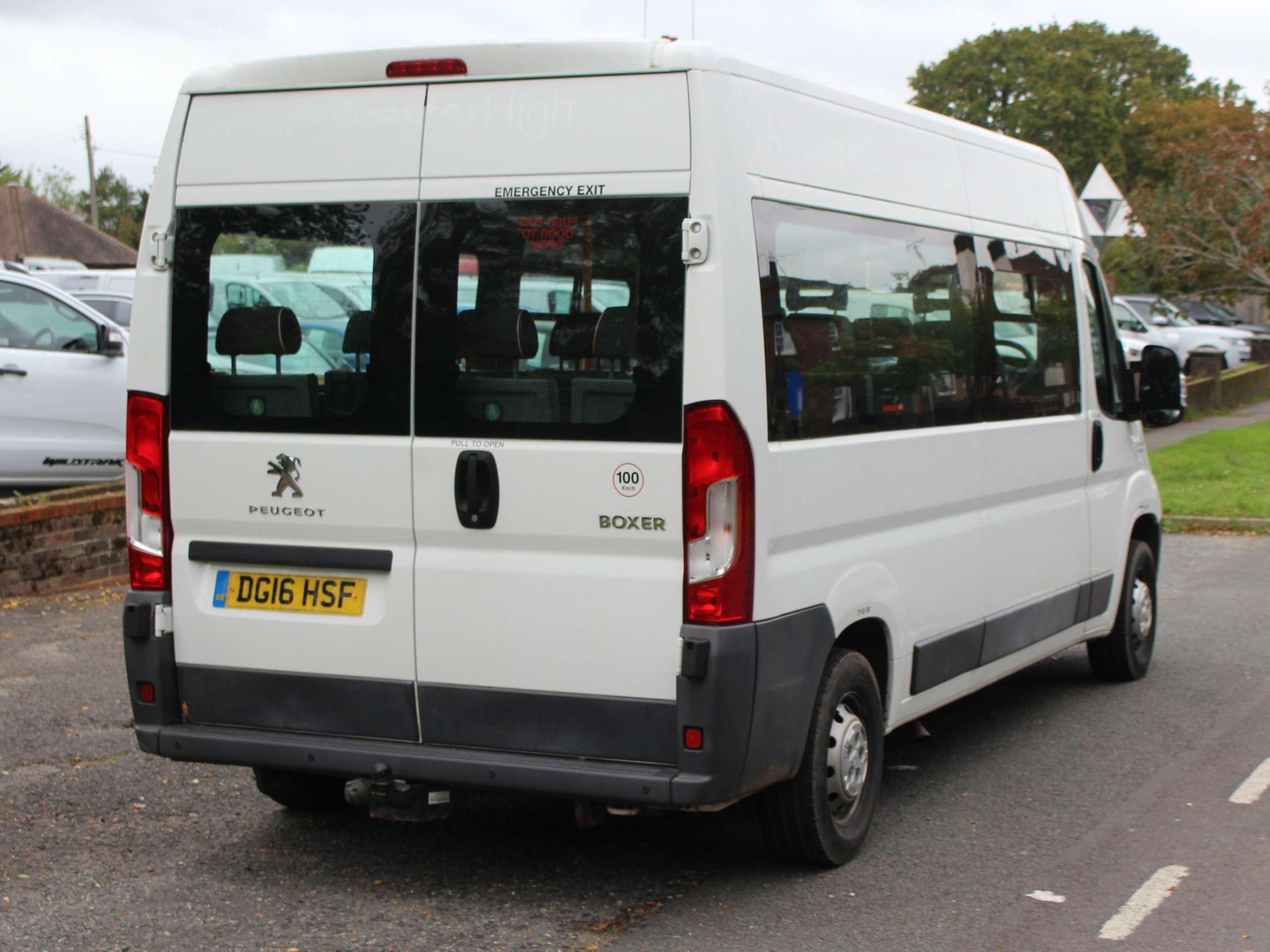 2016 PEUGEOT BOXER 2016 PEUGEOT BOXER
