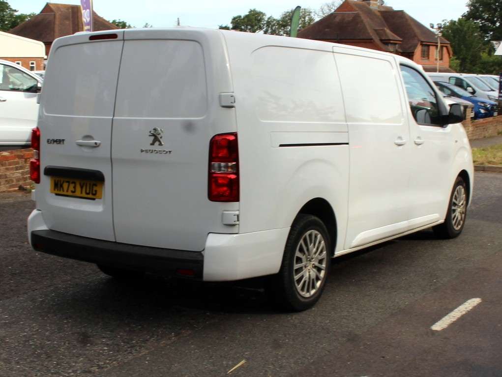 A 2023 PEUGEOT EXPERT 1.5 BlueHDi 1000 Asphalt Premium + Long Panel Van 6dr Diesel Manual LWB Euro 6 (s/s) (100 bhp) A 2023 PEUGEOT EXPERT 1.5 BlueHDi 1000 Asphalt Premium + Long Panel Van 6dr Diesel Manual LWB Euro 6 (s/s) (100 bhp)