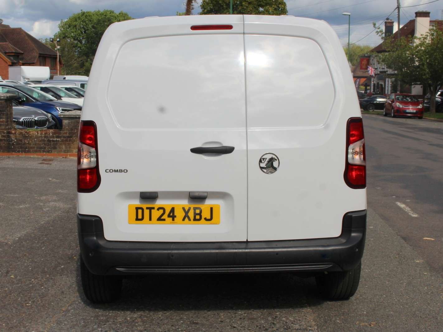 2024 VAUXHALL COMBO 2024 VAUXHALL COMBO