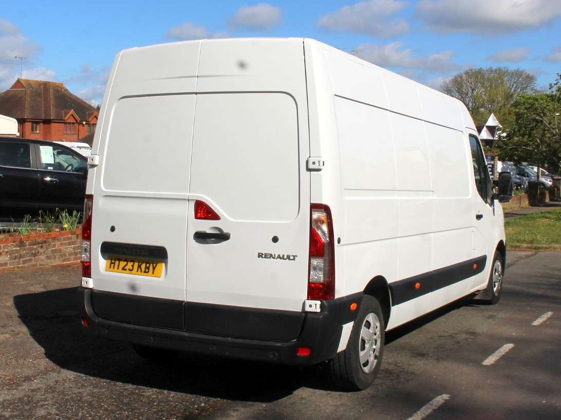 2023 RENAULT MASTER 2023 RENAULT MASTER