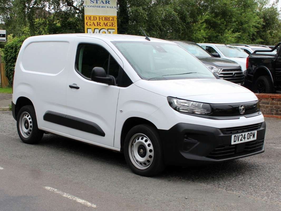 2024 VAUXHALL COMBO 2024 VAUXHALL COMBO