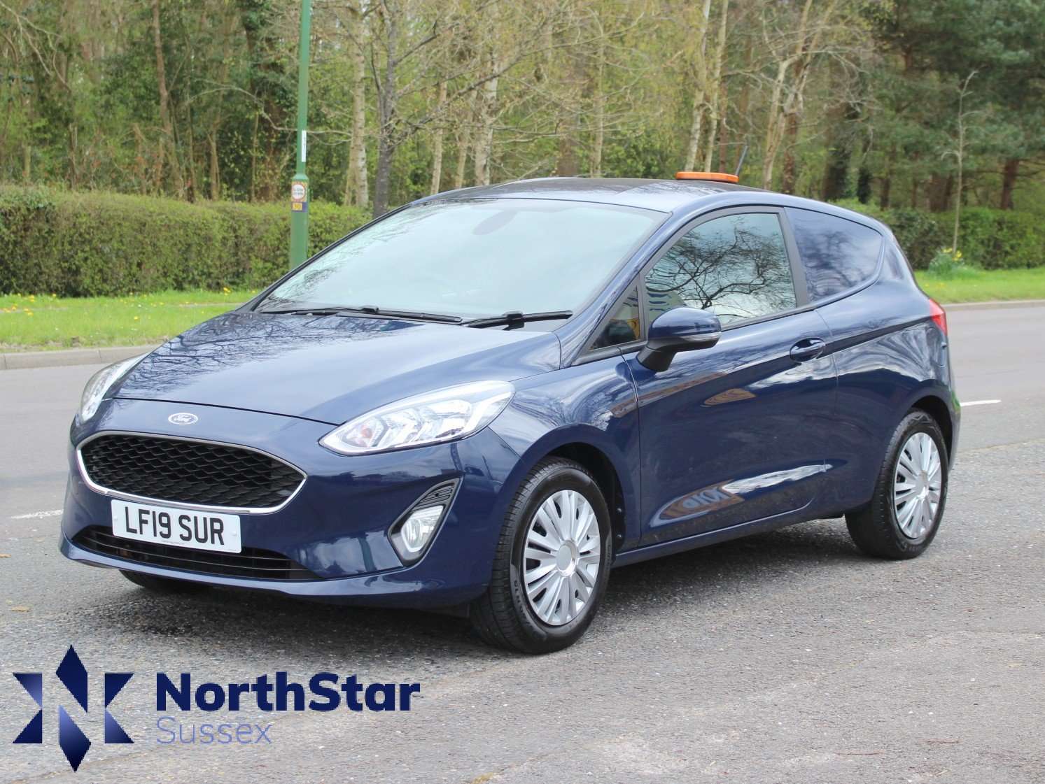 A 2019 FORD FIESTA 1.5 TDCi Car Derived Van 3dr Diesel Manual Euro 6 (s/s) (85 ps) A 2019 FORD FIESTA 1.5 TDCi Car Derived Van 3dr Diesel Manual Euro 6 (s/s) (85 ps)