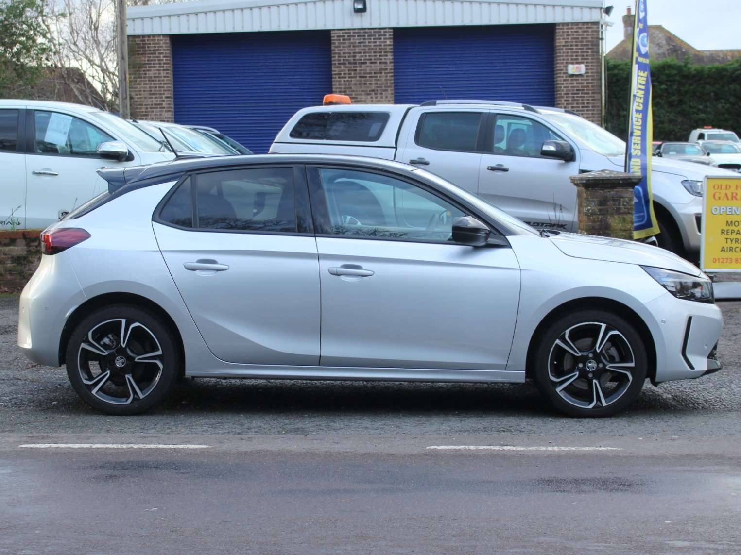 A 2024 VAUXHALL CORSA 1.2 Turbo GS Hatchback 5dr Petrol Auto Euro 6 (s/s) (130 ps) A 2024 VAUXHALL CORSA 1.2 Turbo GS Hatchback 5dr Petrol Auto Euro 6 (s/s) (130 ps)