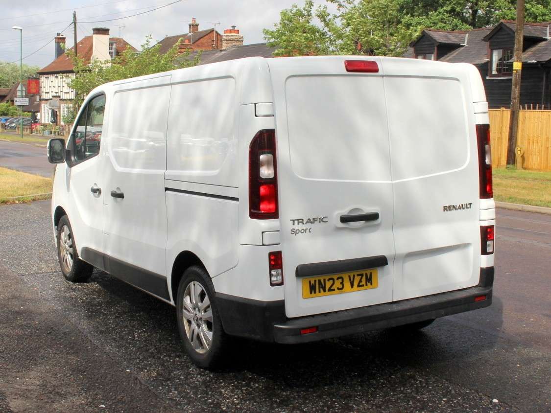 2023 RENAULT TRAFIC 2023 RENAULT TRAFIC