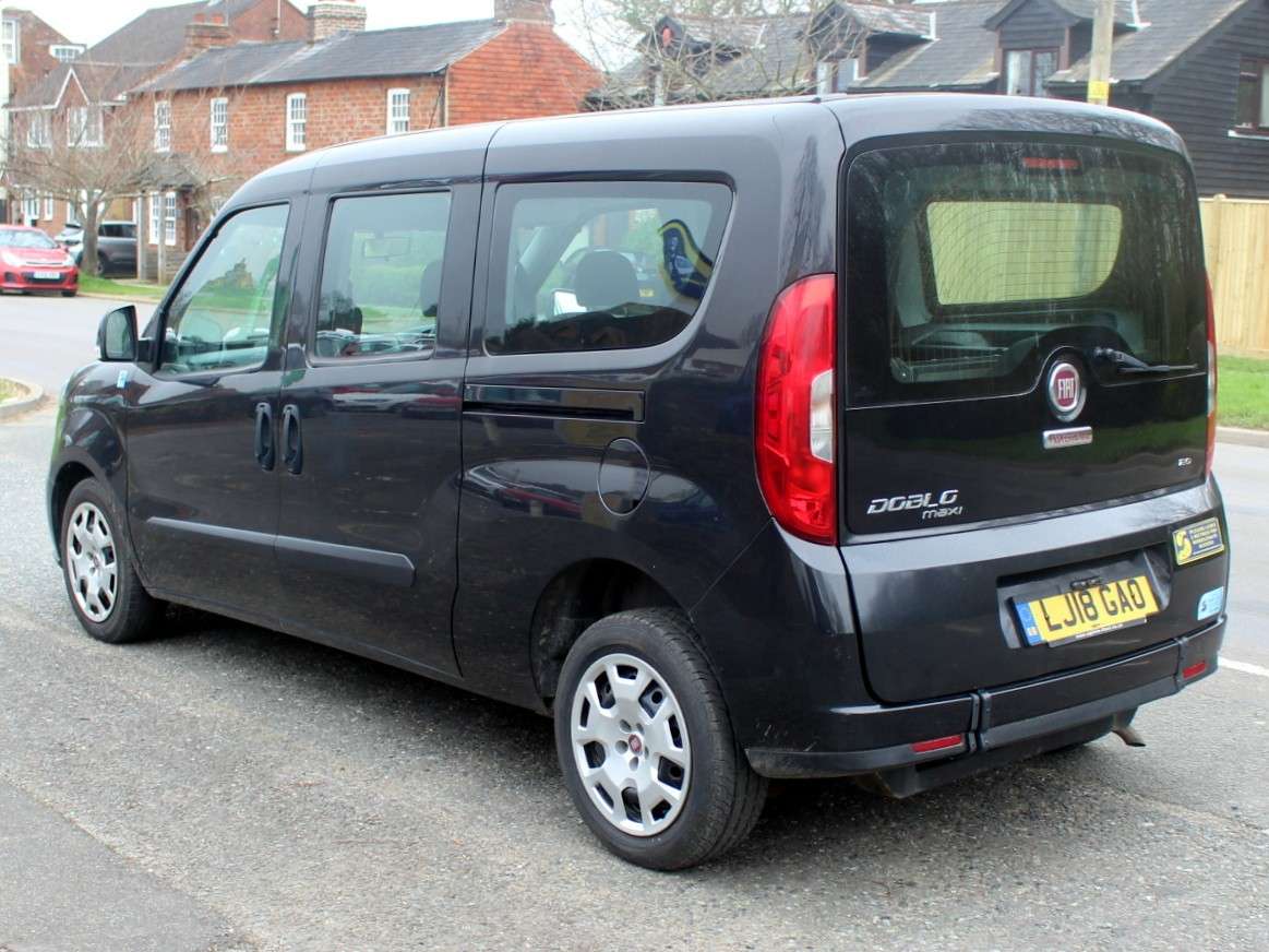 2018 FIAT DOBLO 2018 FIAT DOBLO