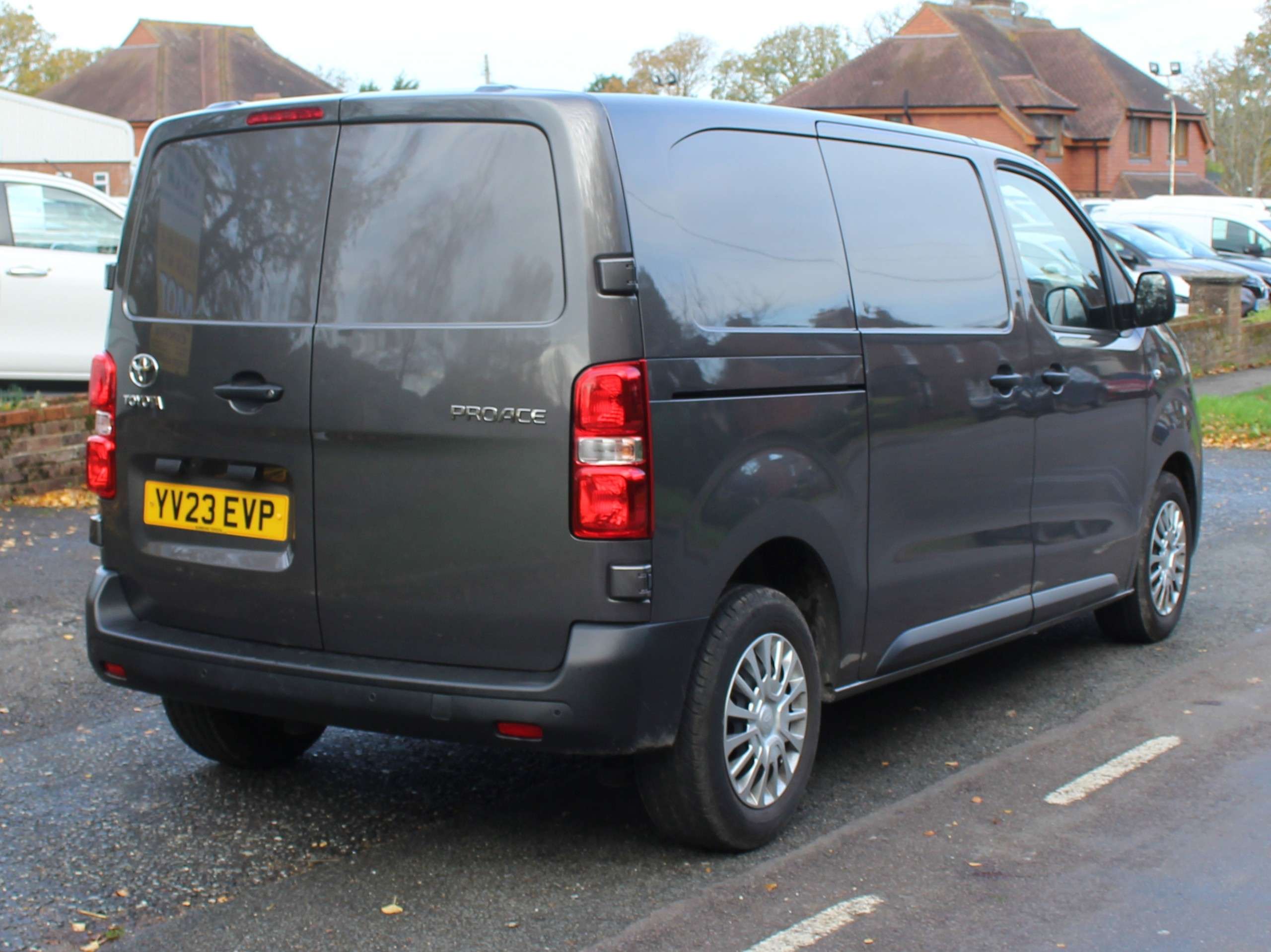 2023 TOYOTA PROACE 2023 TOYOTA PROACE