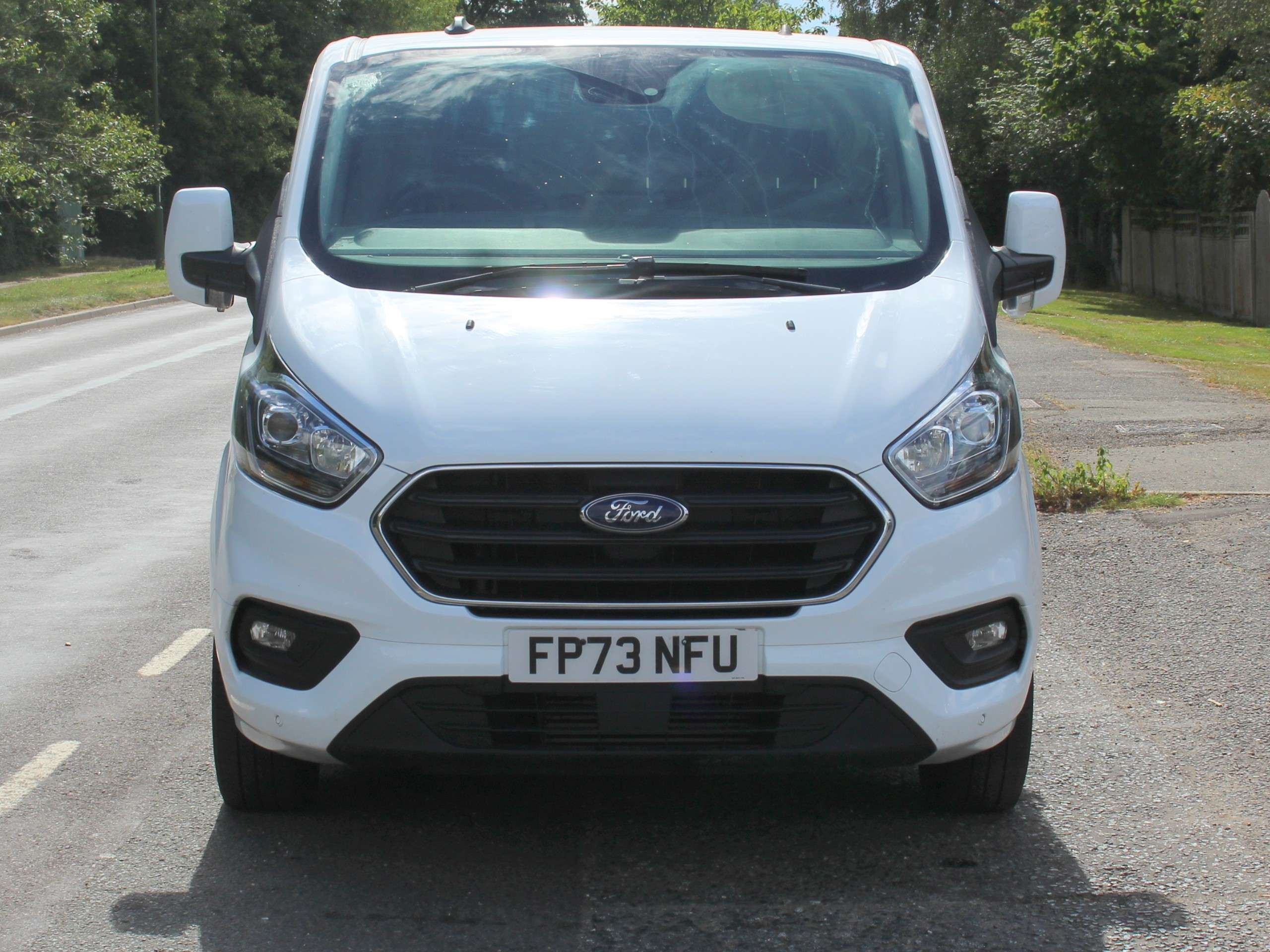 2023 FORD TRANSIT CUSTOM 2023 FORD TRANSIT CUSTOM