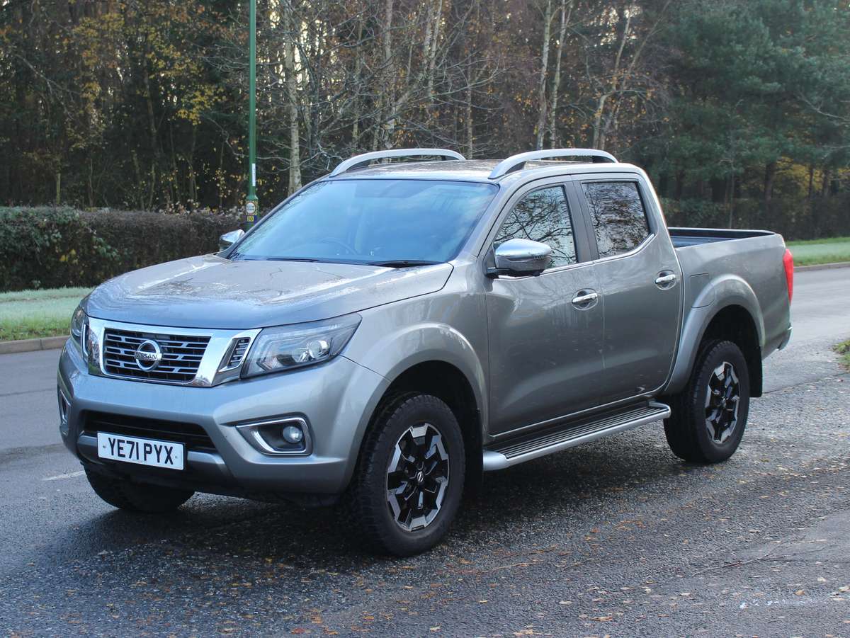 Check out this Nissan Navara 2021 Diesel Manual