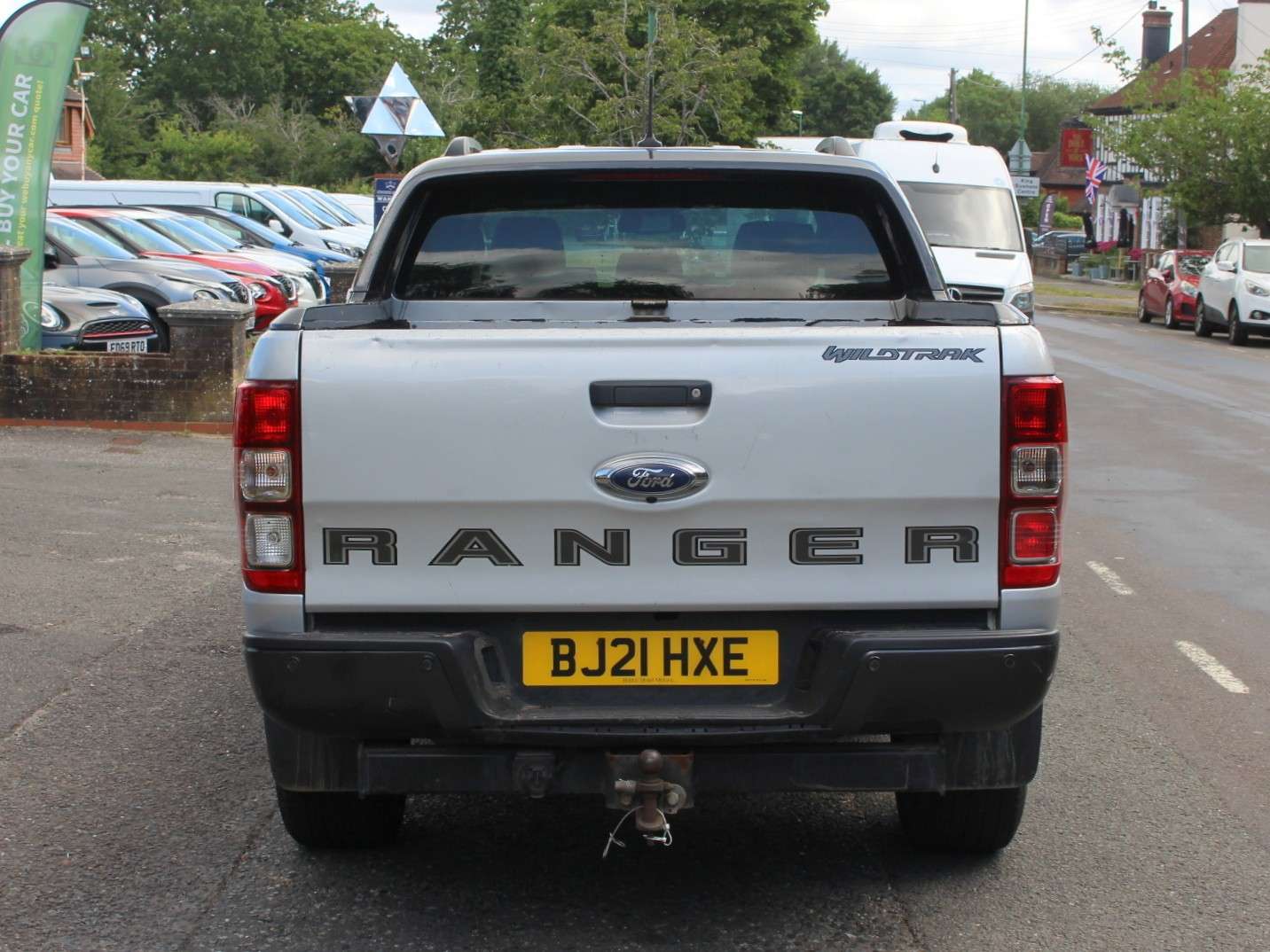 2021 FORD RANGER 2021 FORD RANGER