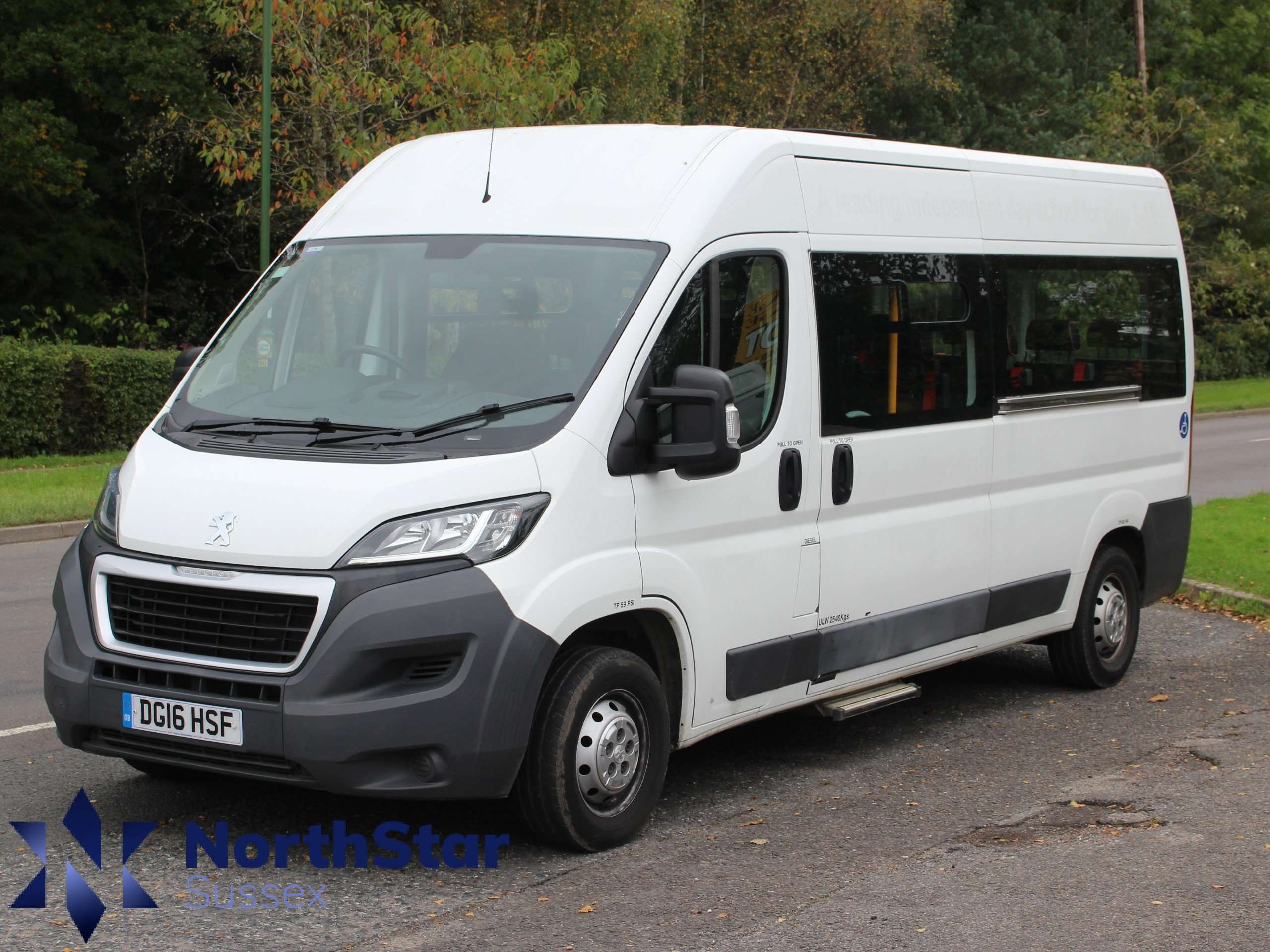 A 2016 PEUGEOT BOXER Peugeot Boxer 2.2 HDi 335 17 SEAT BUS L3 H2 130 bhp A 2016 PEUGEOT BOXER Peugeot Boxer 2.2 HDi 335 17 SEAT BUS L3 H2 130 bhp