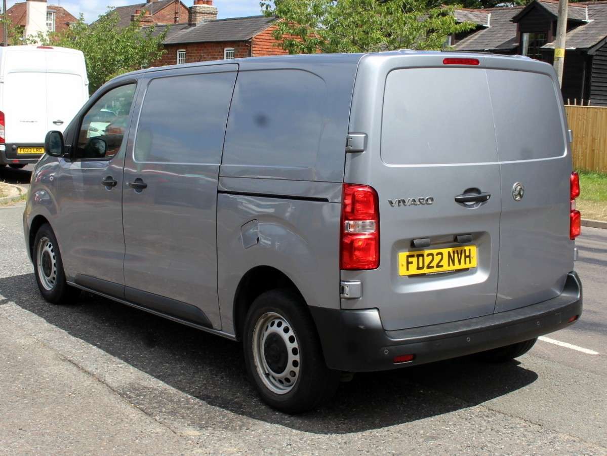 A 2022 VAUXHALL VIVARO 1.5 Turbo D 2900 Dynamic Panel Van 6dr Diesel Manual L1 H1 Euro 6 (s/s) (100 ps) A 2022 VAUXHALL VIVARO 1.5 Turbo D 2900 Dynamic Panel Van 6dr Diesel Manual L1 H1 Euro 6 (s/s) (100 ps)