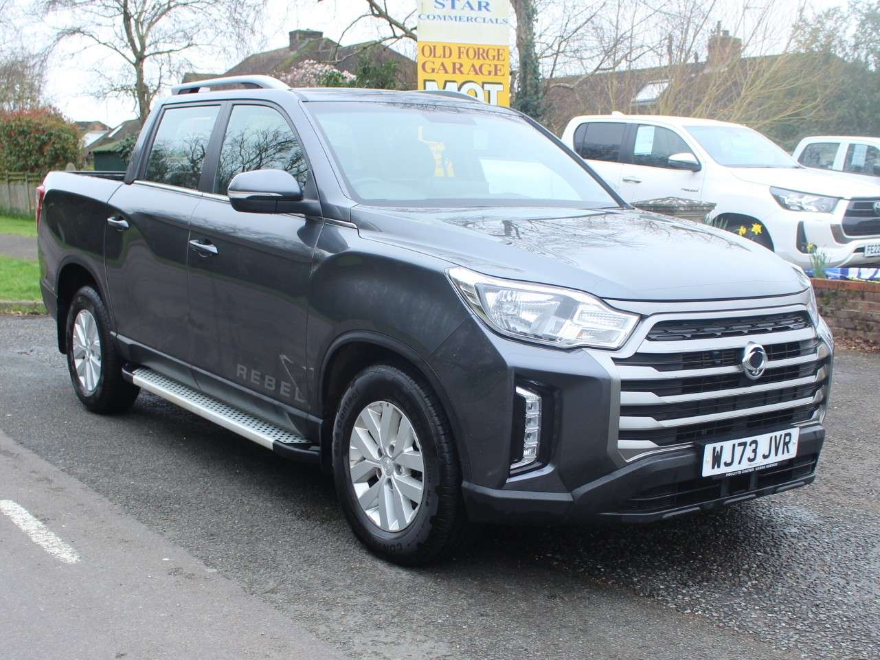 2023 SSANGYONG MUSSO 2023 SSANGYONG MUSSO