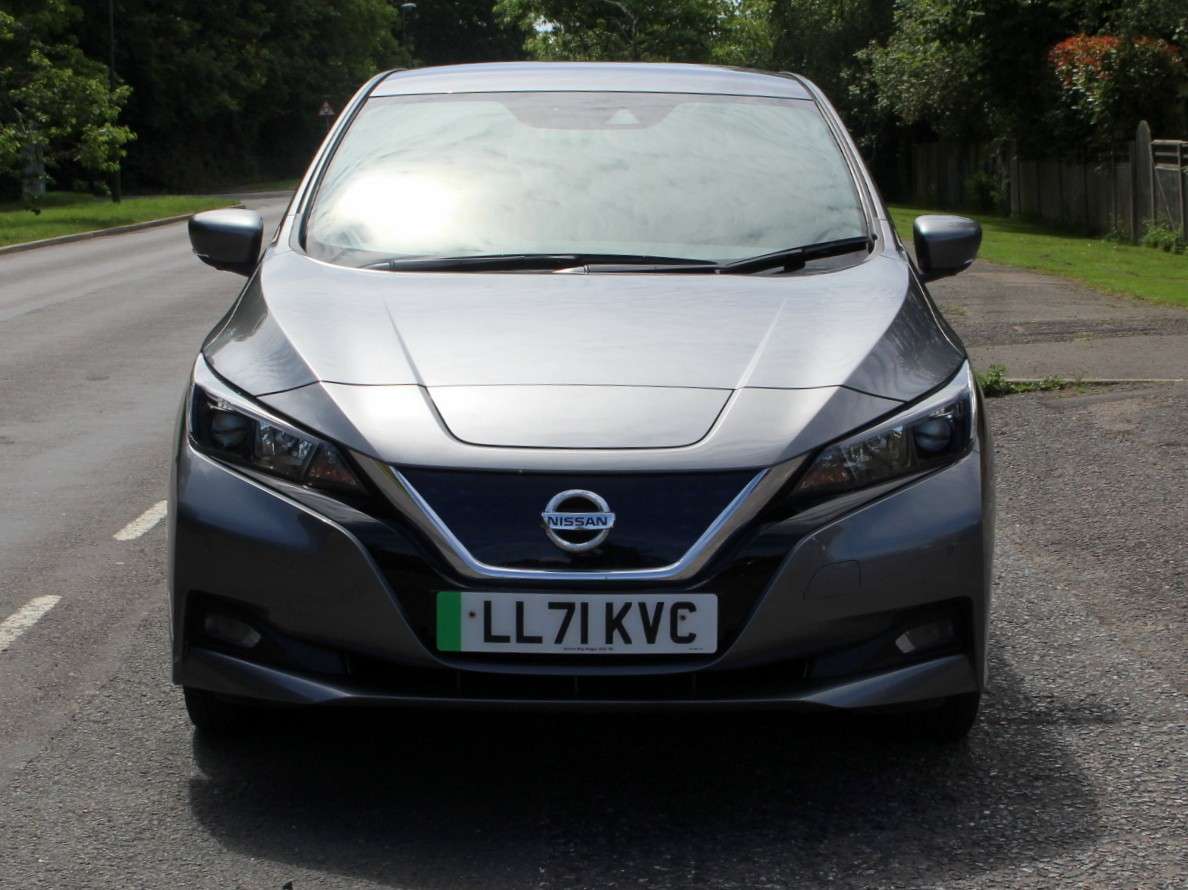 2021 NISSAN LEAF 2021 NISSAN LEAF