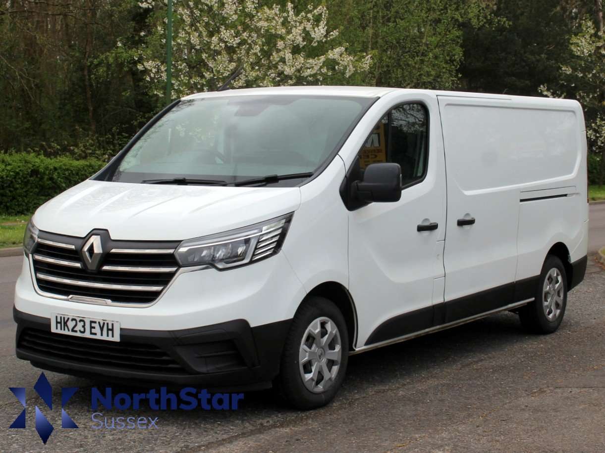 A 2023 RENAULT TRAFIC 2.0 dCi Blue LL30 Business+ Panel Van 5dr Diesel Manual L2 H1 Euro 6 (s/s) (130 ps) A 2023 RENAULT TRAFIC 2.0 dCi Blue LL30 Business+ Panel Van 5dr Diesel Manual L2 H1 Euro 6 (s/s) (130 ps)
