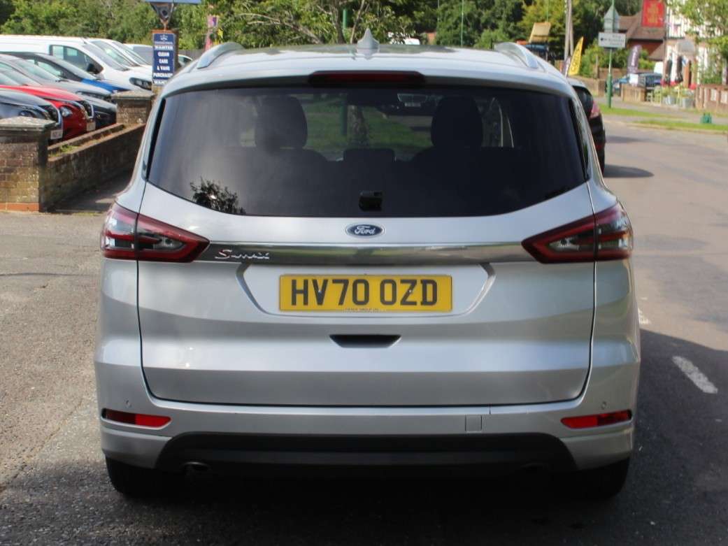 A 2020 FORD S-MAX 2.0 EcoBlue Titanium MPV 5dr Diesel Auto Euro 6 (s/s) (150 ps) A 2020 FORD S-MAX 2.0 EcoBlue Titanium MPV 5dr Diesel Auto Euro 6 (s/s) (150 ps)