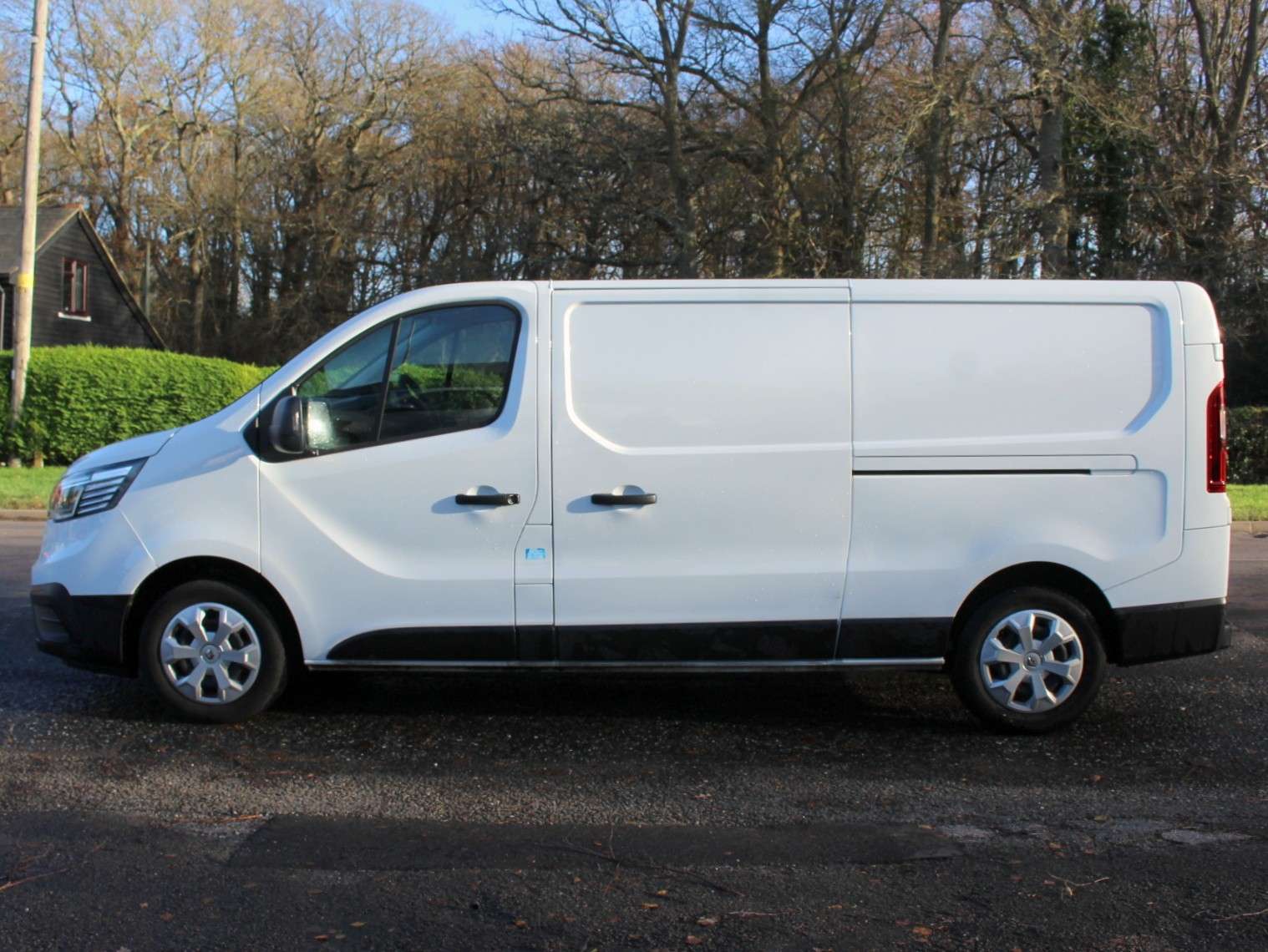 2024 RENAULT TRAFIC 2024 RENAULT TRAFIC