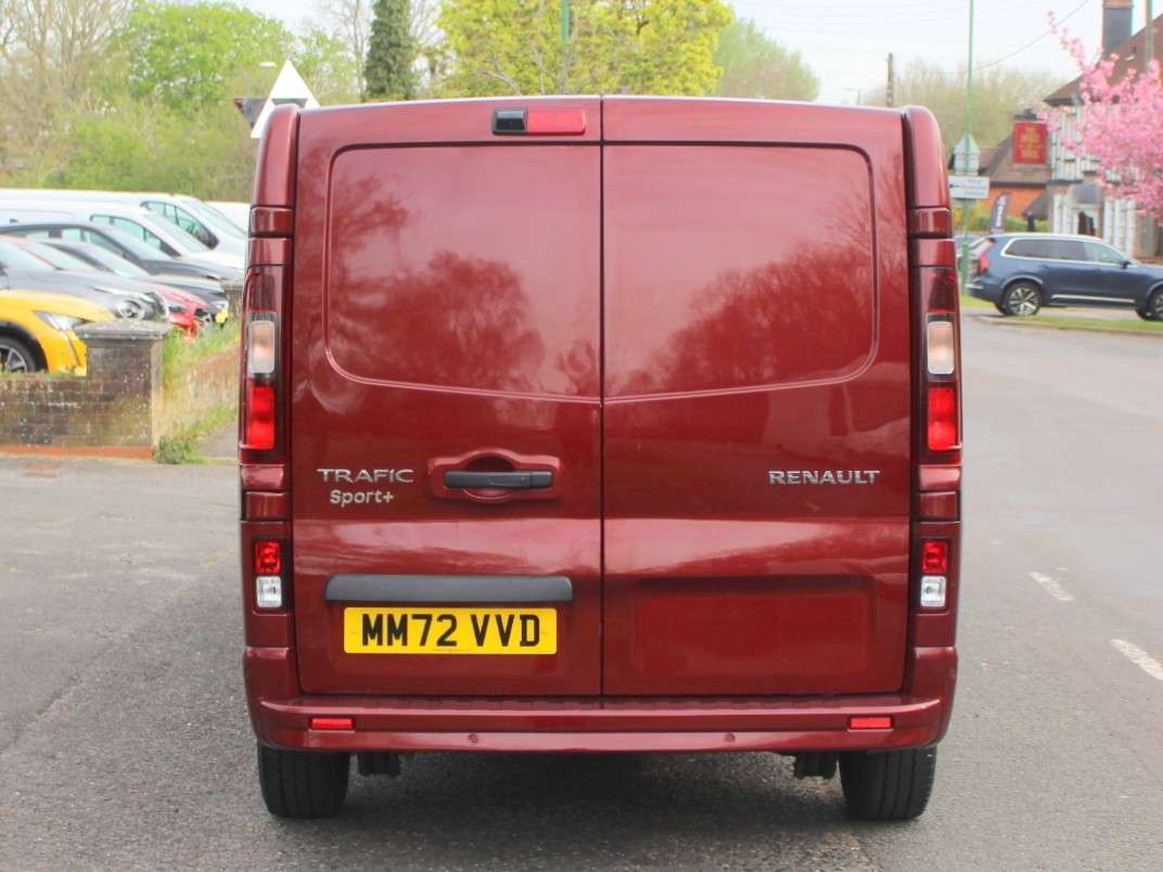 2022 RENAULT TRAFIC 2022 RENAULT TRAFIC