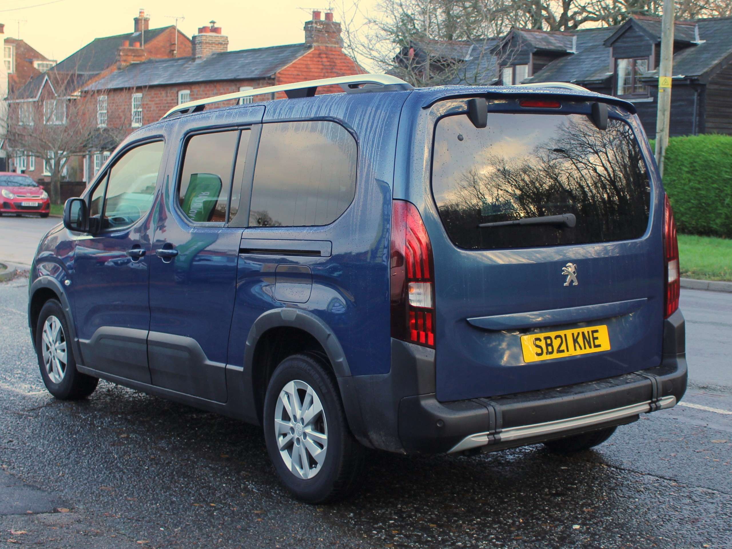 2021 PEUGEOT RIFTER 2021 PEUGEOT RIFTER