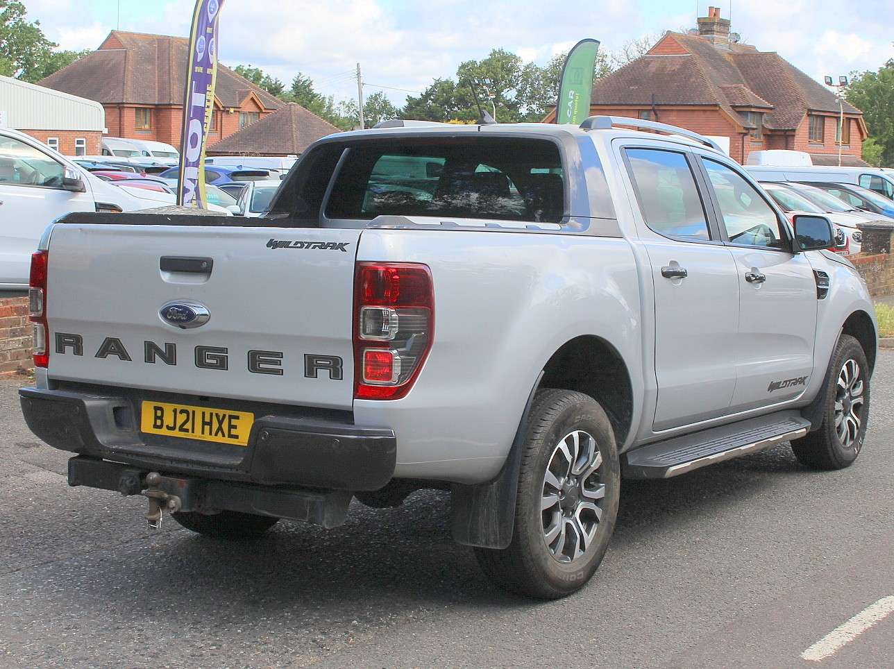 A 2021 FORD RANGER 2.0 EcoBlue Wildtrak Pickup Double Cab 4dr Diesel Auto 4WD Euro 6 (s/s) (213 ps) A 2021 FORD RANGER 2.0 EcoBlue Wildtrak Pickup Double Cab 4dr Diesel Auto 4WD Euro 6 (s/s) (213 ps)