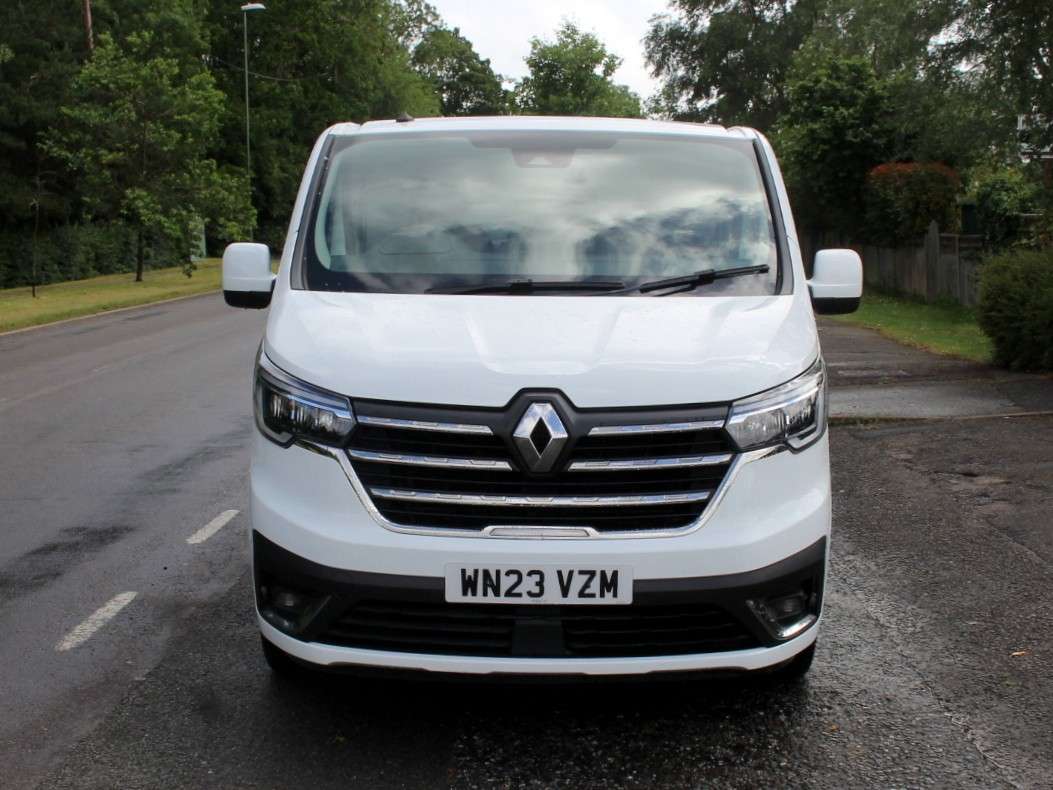 2023 RENAULT TRAFIC 2023 RENAULT TRAFIC