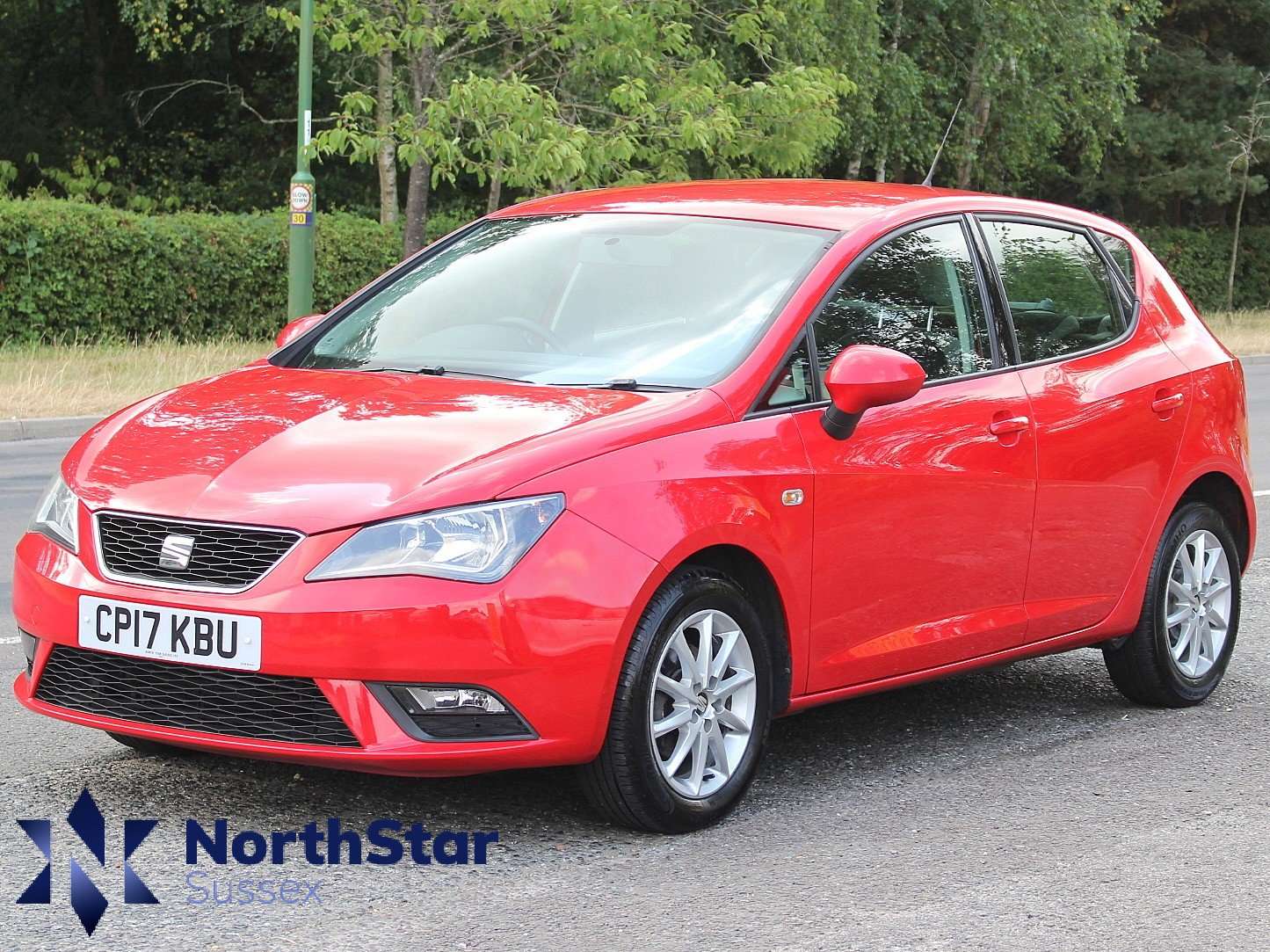 A 2017 SEAT IBIZA 1.0 SE Hatchback 5dr Petrol Manual Euro 6 (75 ps) A 2017 SEAT IBIZA 1.0 SE Hatchback 5dr Petrol Manual Euro 6 (75 ps)