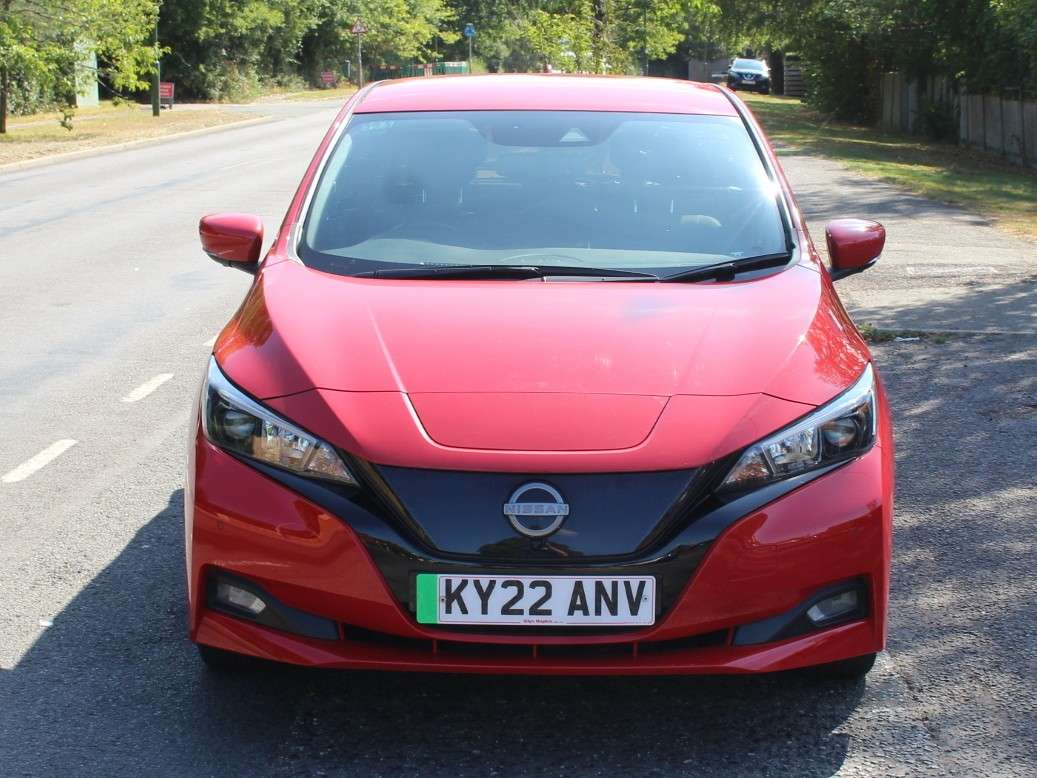 2022 NISSAN LEAF 2022 NISSAN LEAF