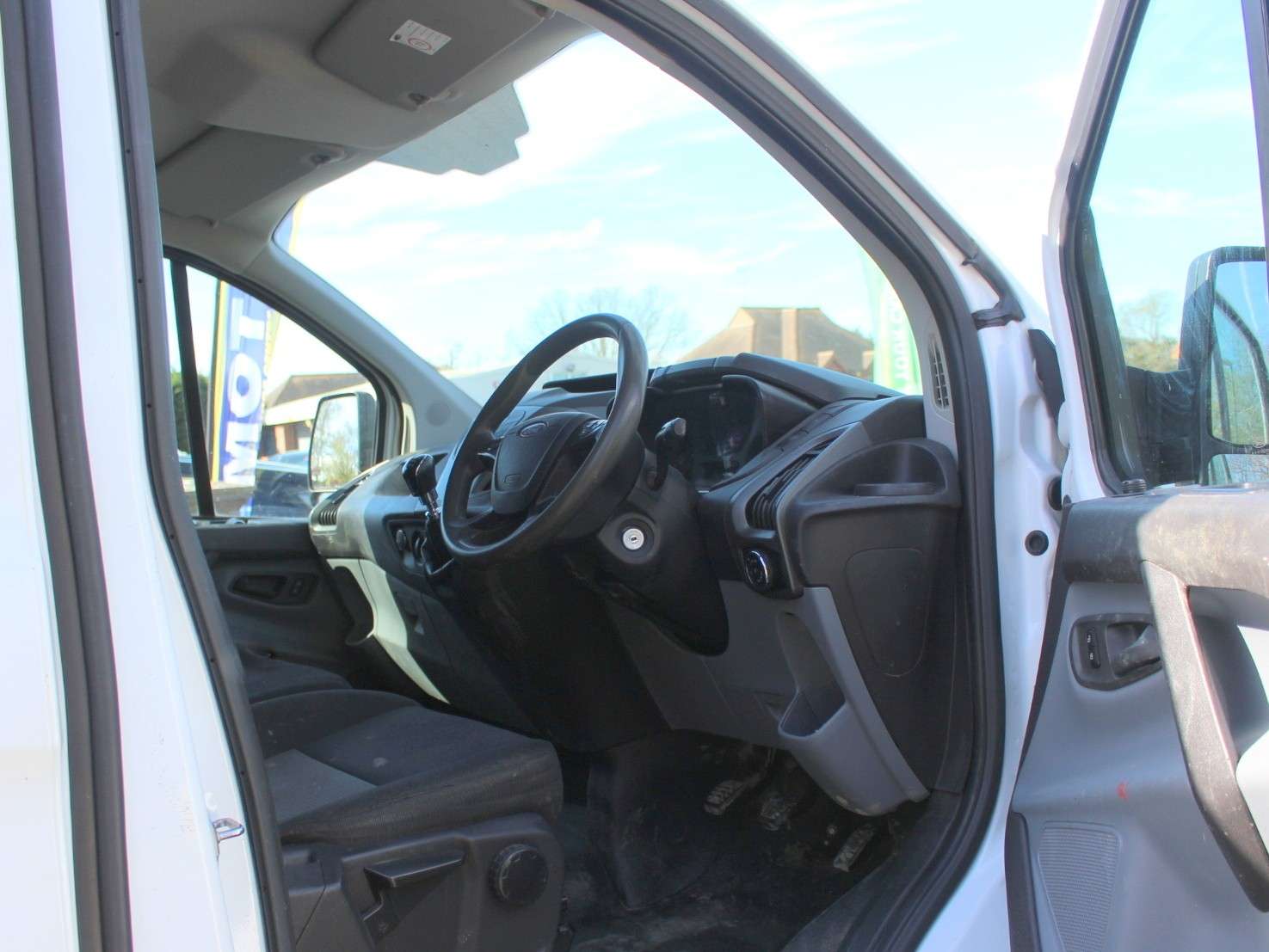 2017 FORD TRANSIT CUSTOM 2017 FORD TRANSIT CUSTOM