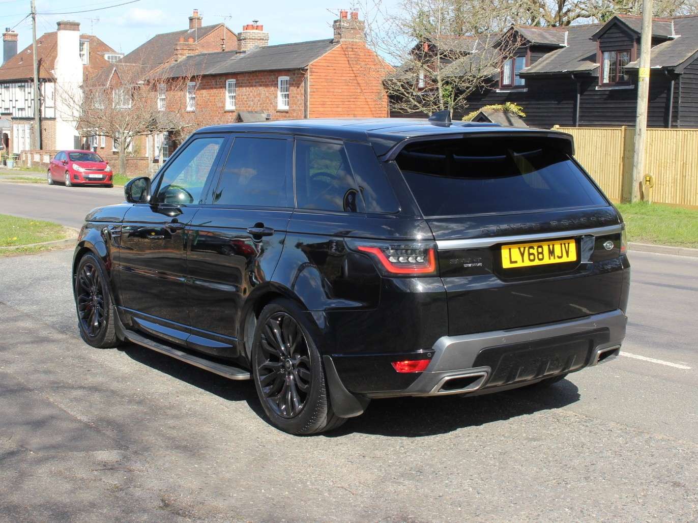 2018 LAND ROVER RANGE ROVER SPORT 2018 LAND ROVER RANGE ROVER SPORT