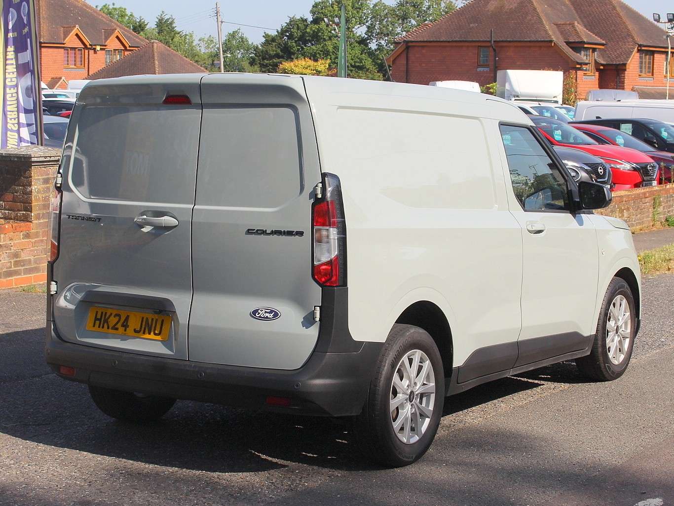 2024 FORD TRANSIT COURIER 2024 FORD TRANSIT COURIER