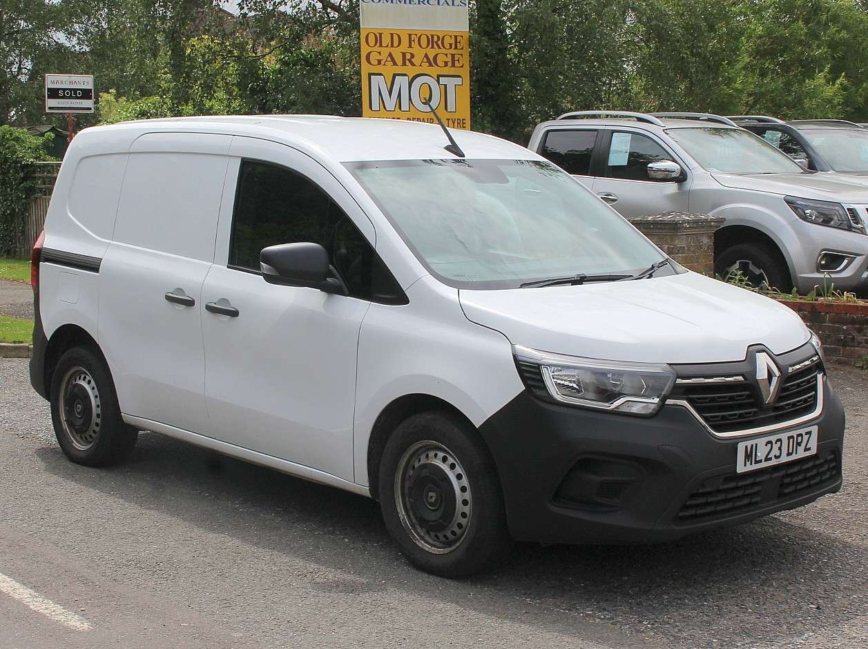 A 2023 RENAULT KANGOO 1.5 dCi Blue ENERGY ML19 Start Panel Van 6dr Diesel Manual MWB Euro 6 (s/s) (95 ps) A 2023 RENAULT KANGOO 1.5 dCi Blue ENERGY ML19 Start Panel Van 6dr Diesel Manual MWB Euro 6 (s/s) (95 ps)