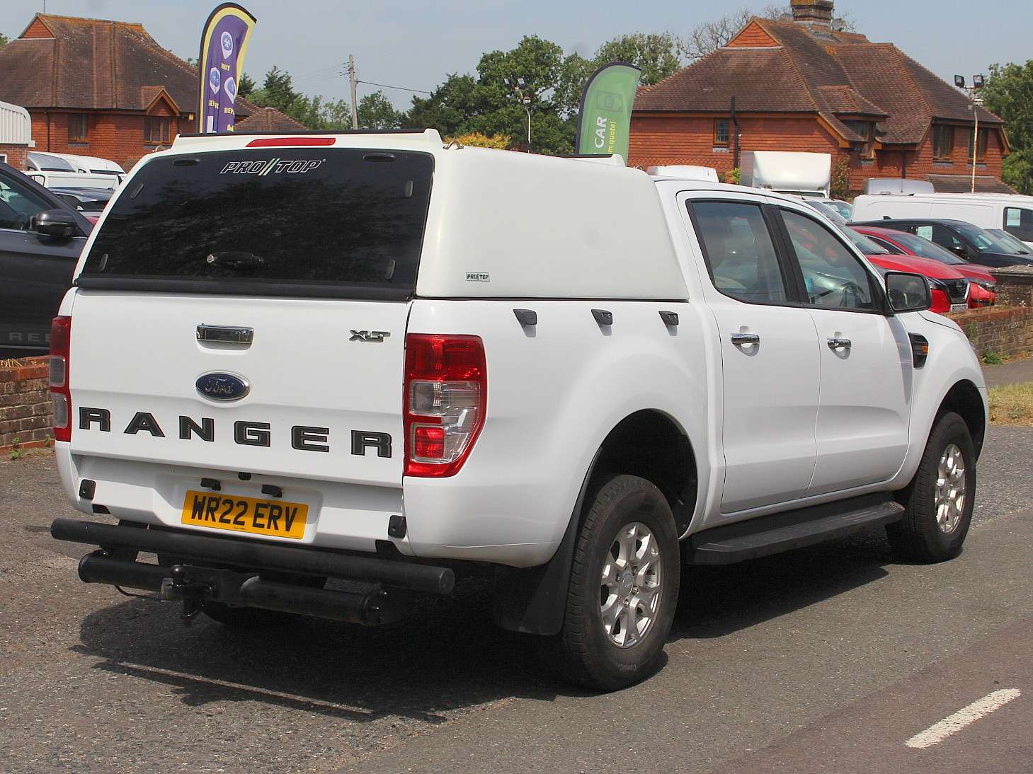 A 2022 FORD RANGER 2.0 EcoBlue XLT Pickup Double Cab 4dr Diesel Manual 4WD Euro 6 (s/s) (170 ps) A 2022 FORD RANGER 2.0 EcoBlue XLT Pickup Double Cab 4dr Diesel Manual 4WD Euro 6 (s/s) (170 ps)