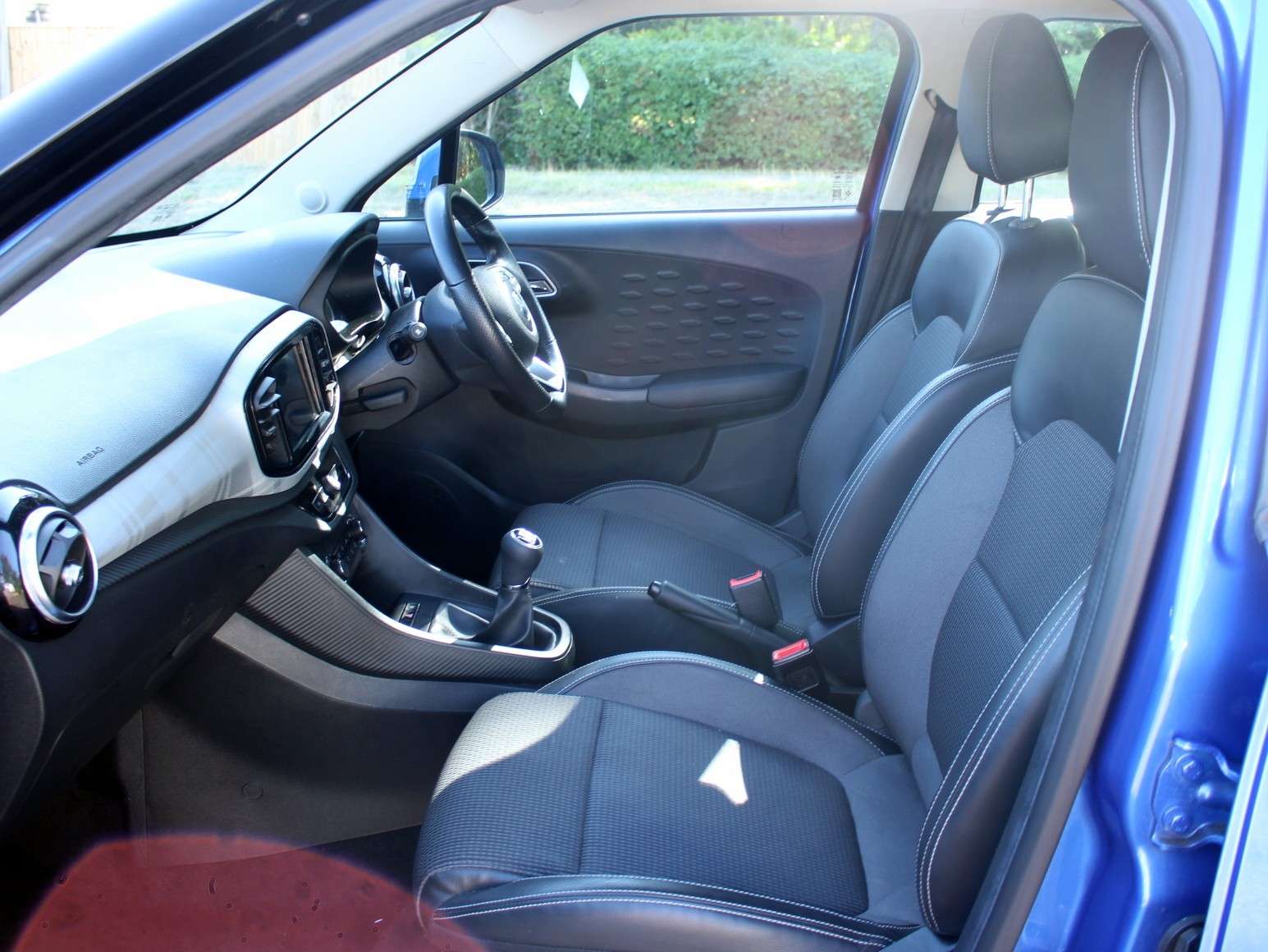 A 2021 MG MG3 1.5 VTi-TECH Exclusive Nav Hatchback 5dr Petrol Manual Euro 6 (s/s) (106 ps) A 2021 MG MG3 1.5 VTi-TECH Exclusive Nav Hatchback 5dr Petrol Manual Euro 6 (s/s) (106 ps)