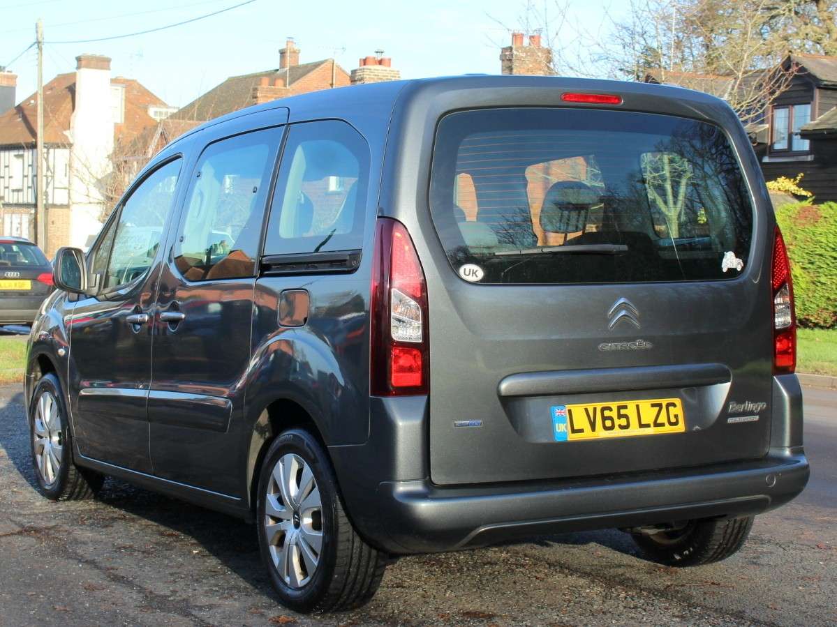 2015 CITROEN BERLINGO 2015 CITROEN BERLINGO
