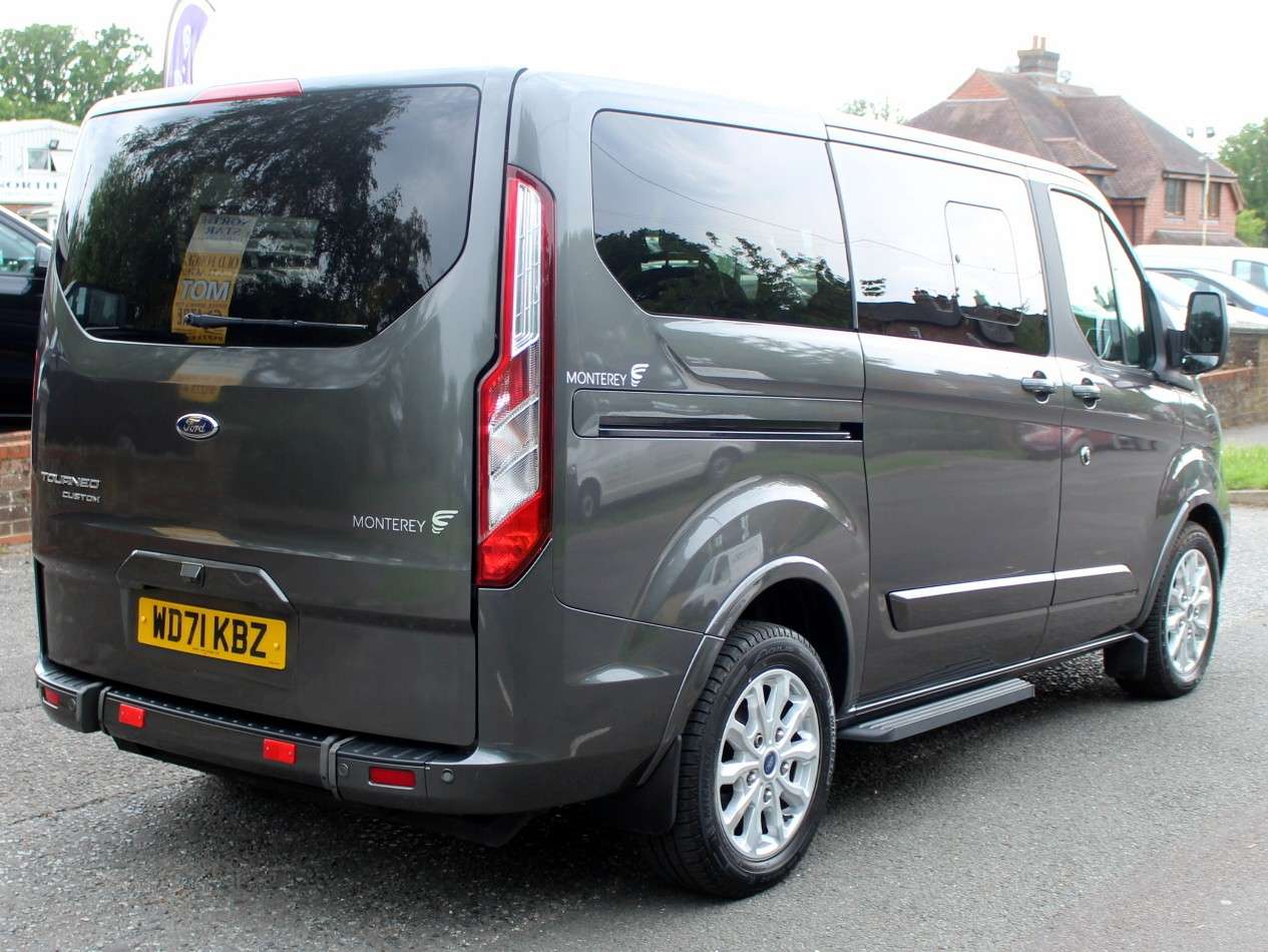 A 2022 FORD TOURNEO CUSTOM 2.0 320 EcoBlue Titanium WAV Minibus Double Cab 5dr Diesel Auto L1 Euro 6 (s/s) (130 ps) A 2022 FORD TOURNEO CUSTOM 2.0 320 EcoBlue Titanium WAV Minibus Double Cab 5dr Diesel Auto L1 Euro 6 (s/s) (130 ps)