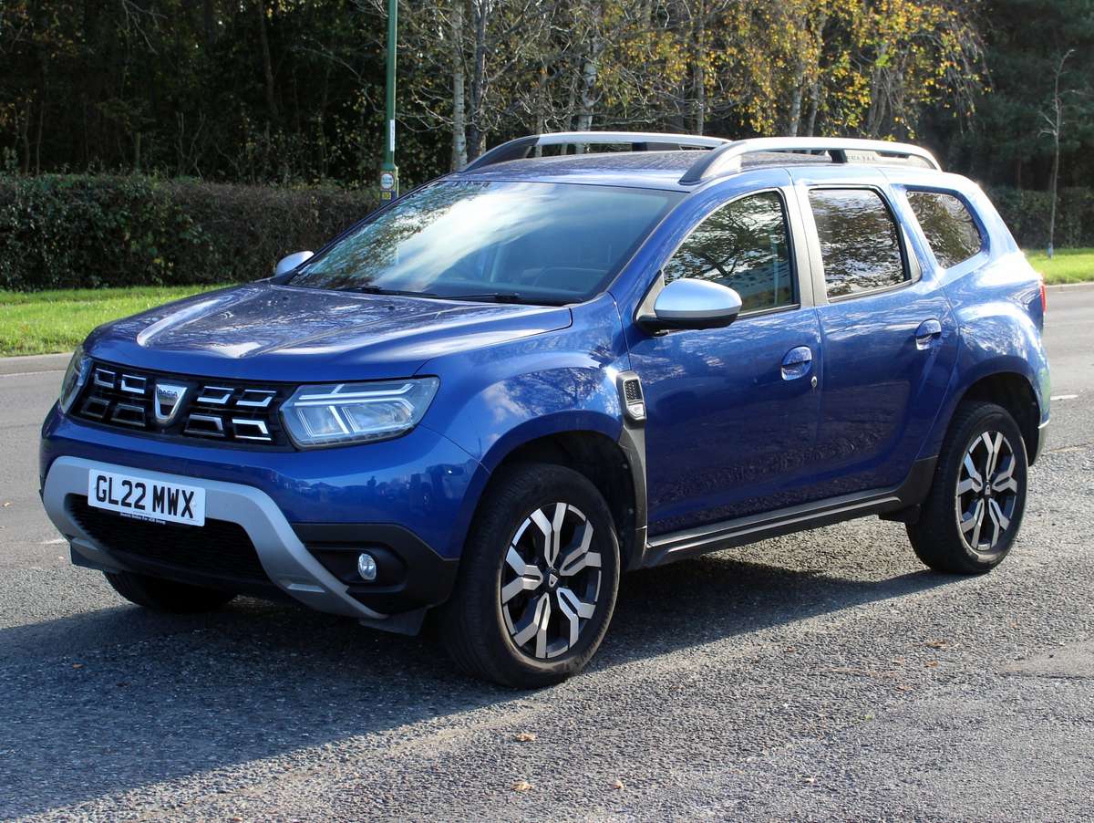 Check out this Dacia Duster 2022 Petrol Manual