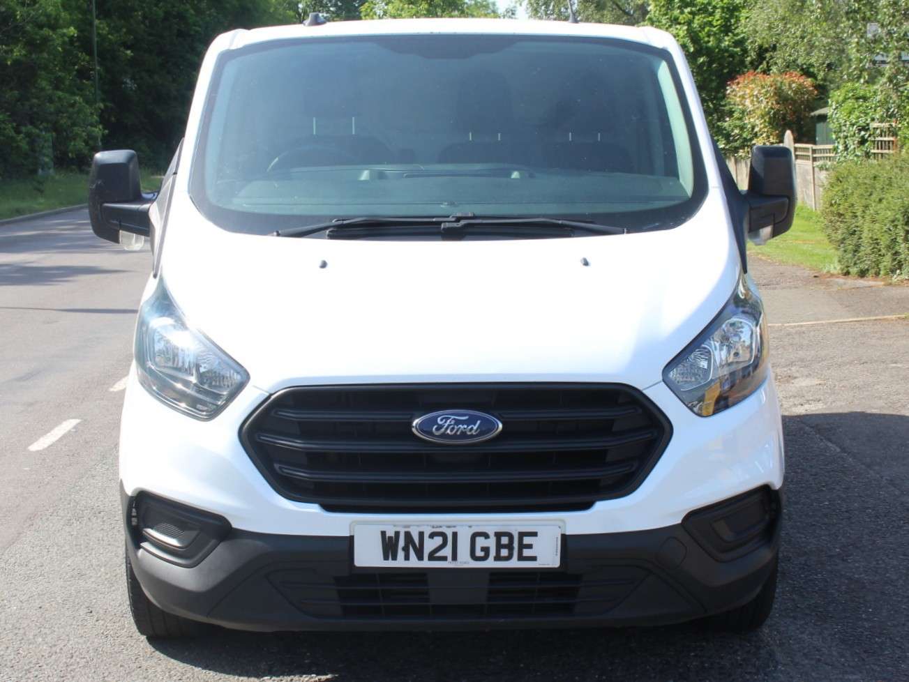 2021 FORD TRANSIT CUSTOM 2021 FORD TRANSIT CUSTOM