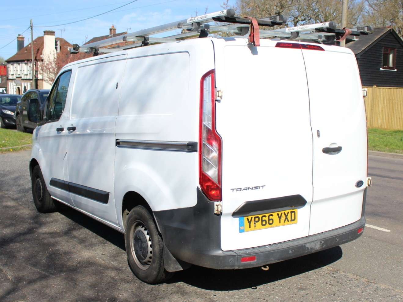 2017 FORD TRANSIT CUSTOM 2017 FORD TRANSIT CUSTOM