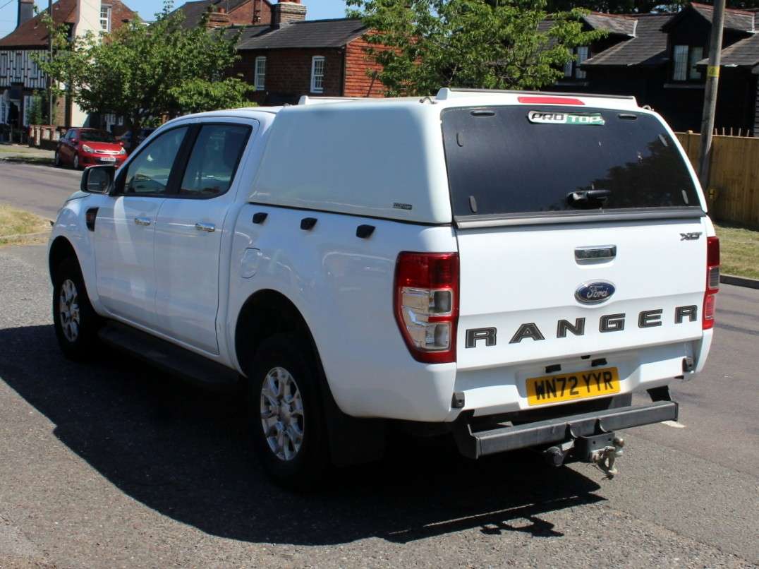A 2022 FORD RANGER 2.0 EcoBlue XLT Pickup Double Cab 4dr Diesel Manual 4WD Euro 6 (s/s) (170 ps) A 2022 FORD RANGER 2.0 EcoBlue XLT Pickup Double Cab 4dr Diesel Manual 4WD Euro 6 (s/s) (170 ps)