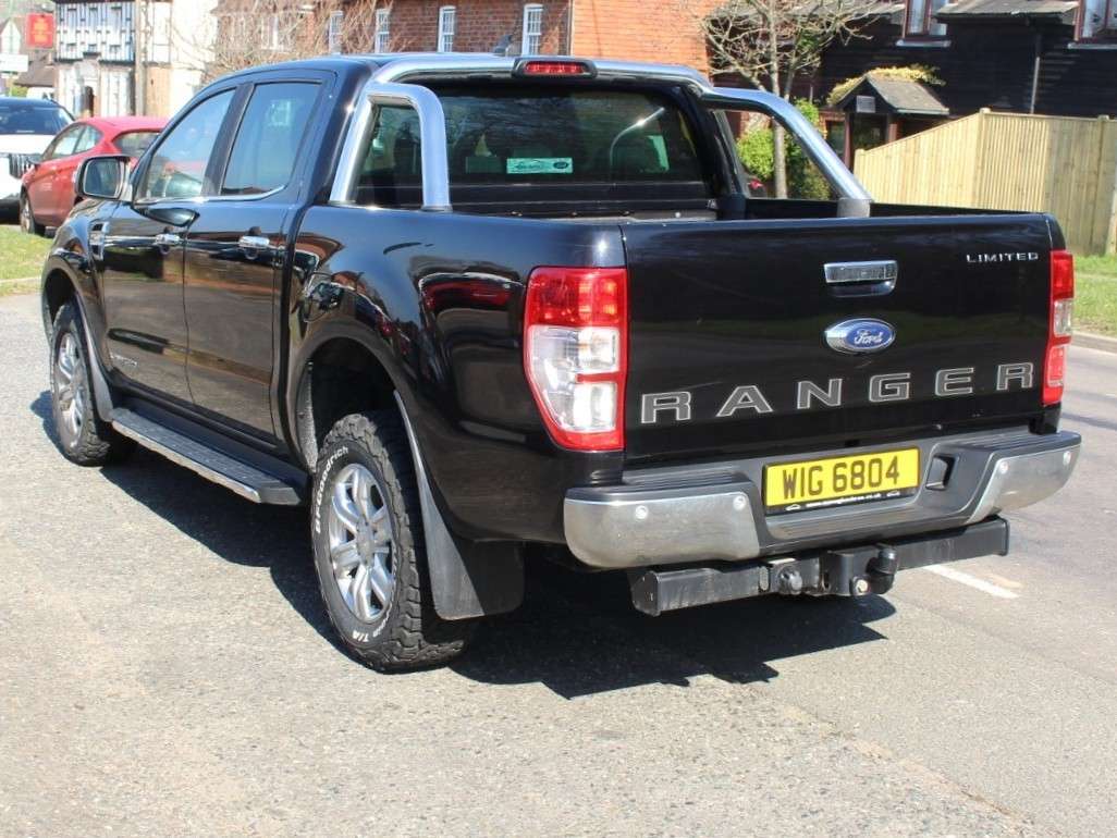 A 2022 FORD RANGER 2.0 EcoBlue Limited Pickup Double Cab 4dr Diesel Manual 4WD Euro 6 (s/s) (170 ps) A 2022 FORD RANGER 2.0 EcoBlue Limited Pickup Double Cab 4dr Diesel Manual 4WD Euro 6 (s/s) (170 ps)