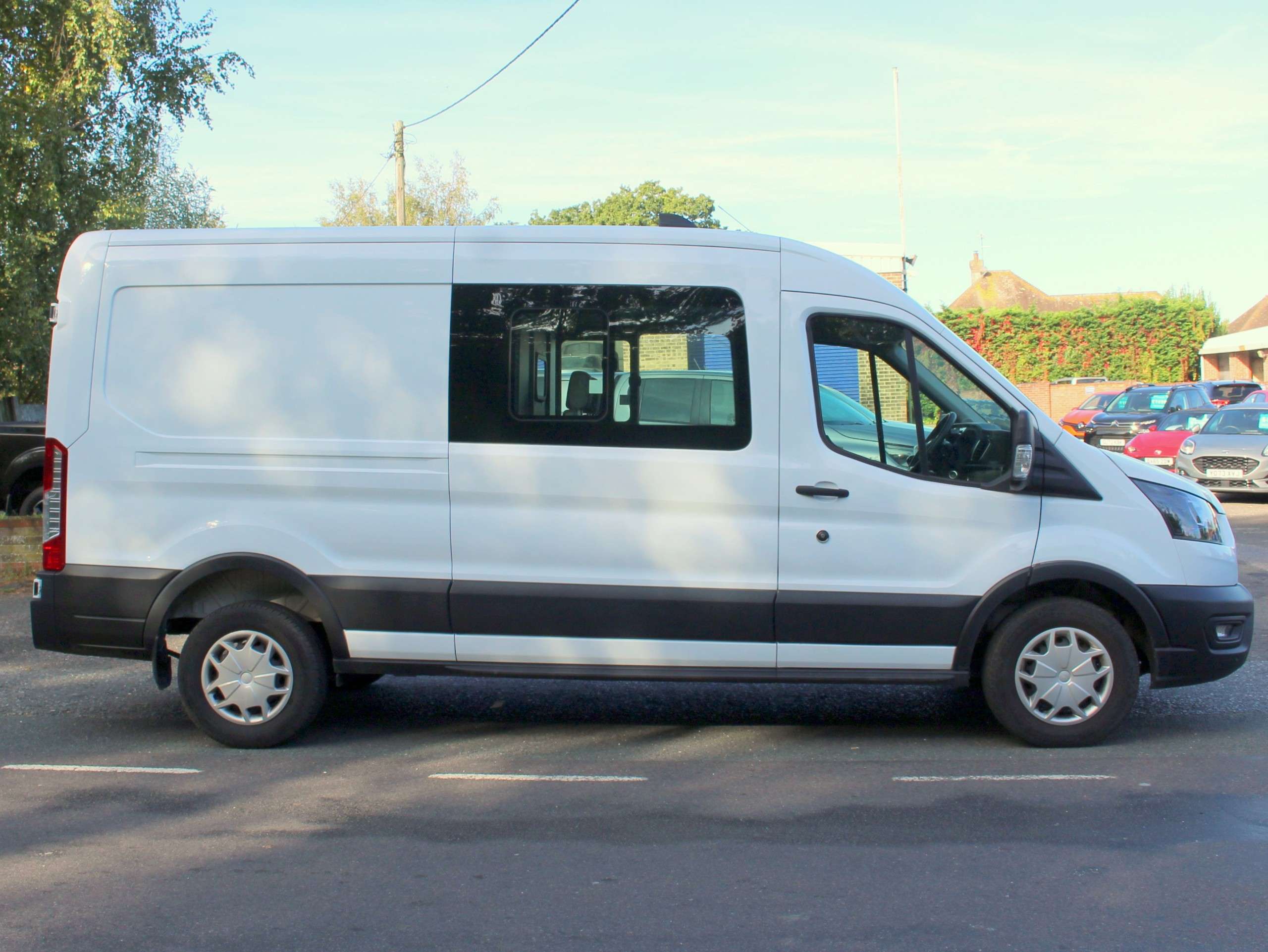 2024 FORD TRANSIT 2024 FORD TRANSIT