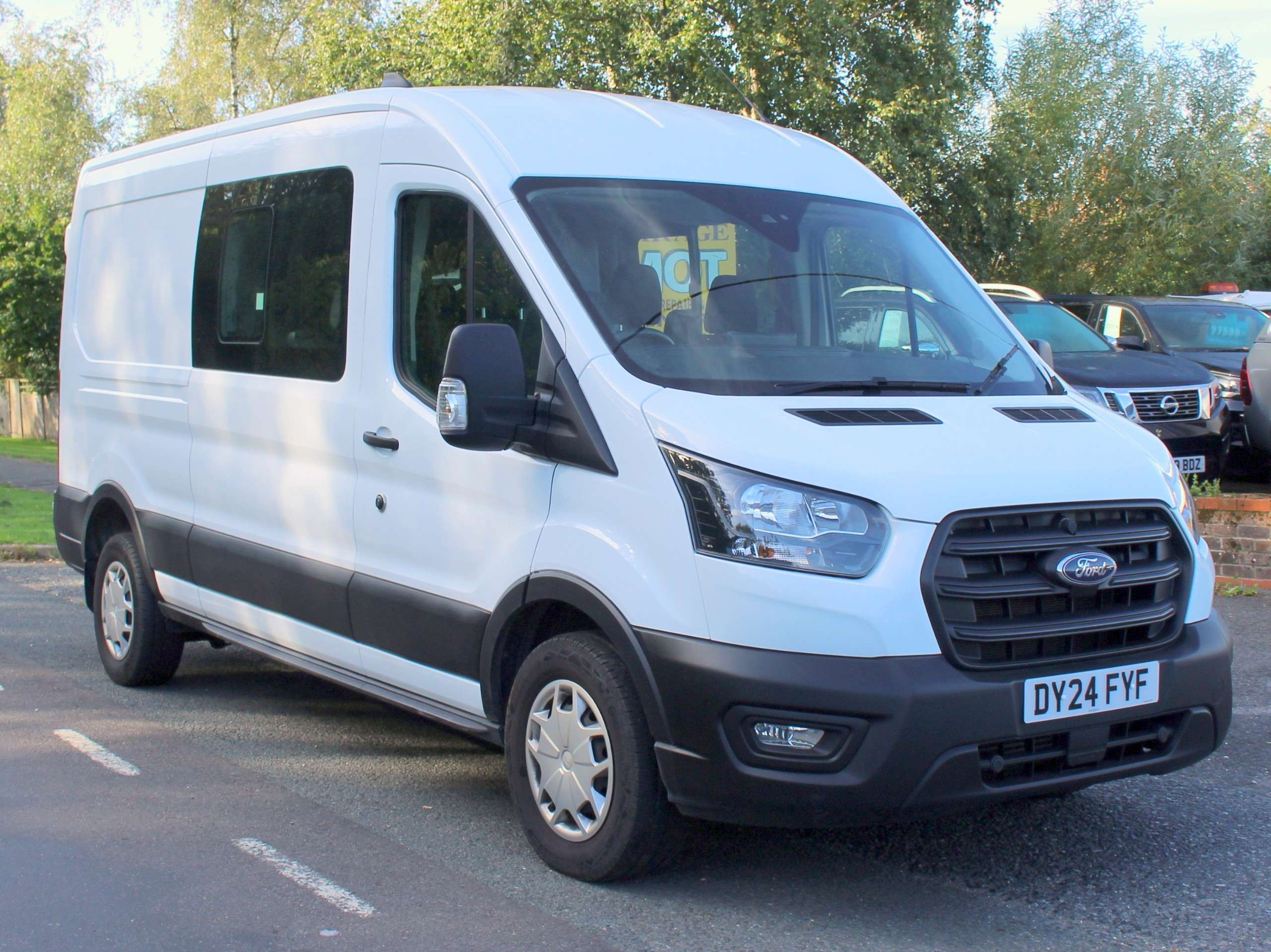 2024 FORD TRANSIT 2024 FORD TRANSIT