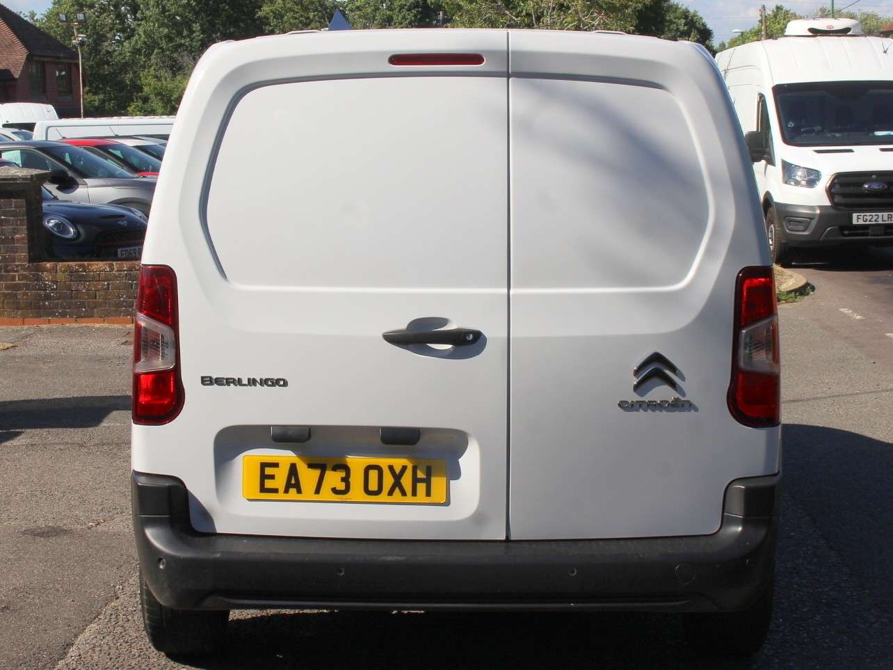 2023 CITROEN BERLINGO 2023 CITROEN BERLINGO
