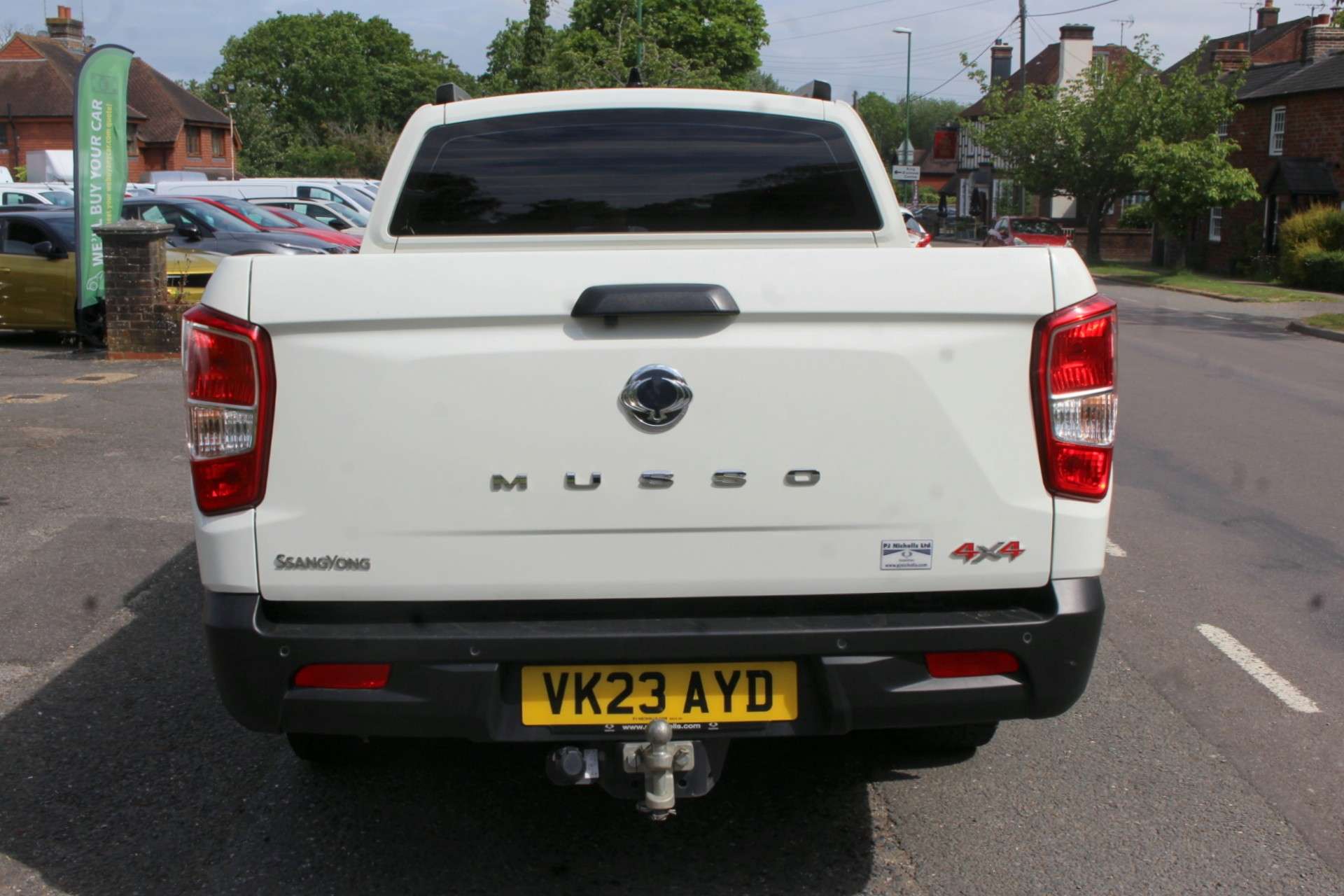 2023 SSANGYONG MUSSO 2023 SSANGYONG MUSSO