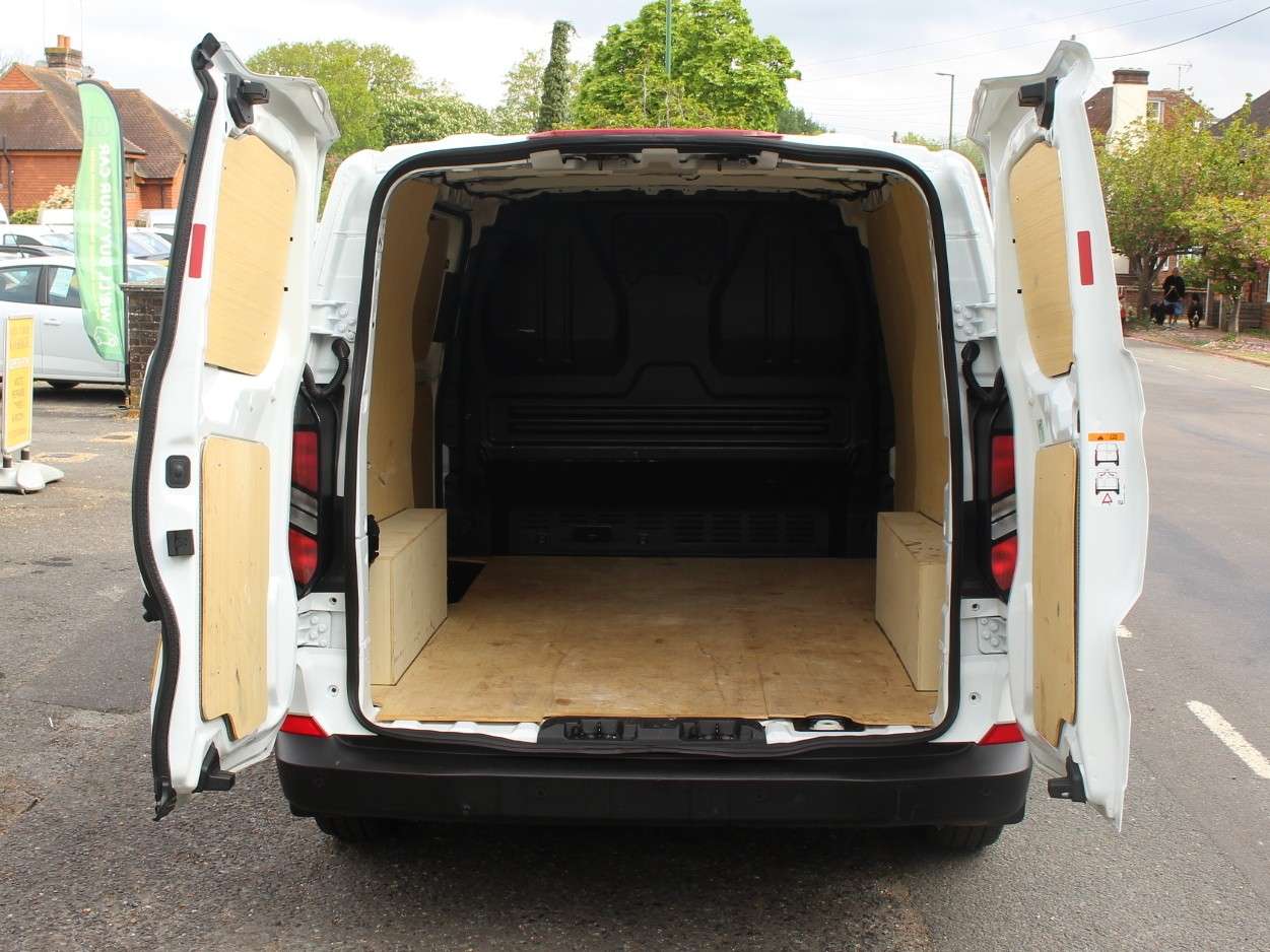2025 FORD TRANSIT CUSTOM 2025 FORD TRANSIT CUSTOM